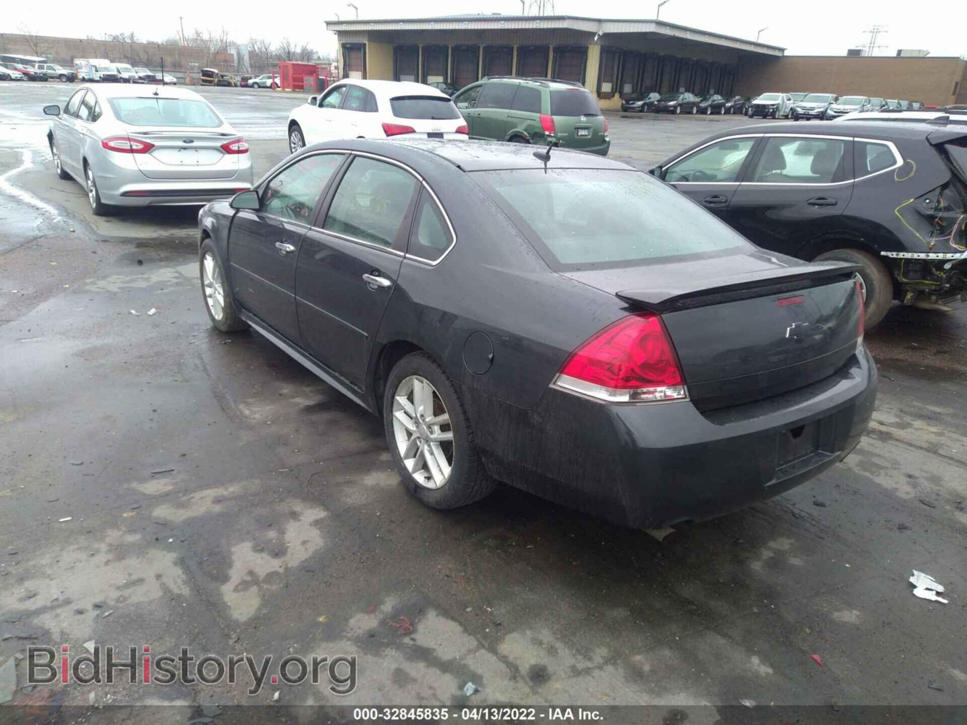 2013 CHEVROLET IMPALA - VIN: 2G1WC5E30D1258877 - Фото 3