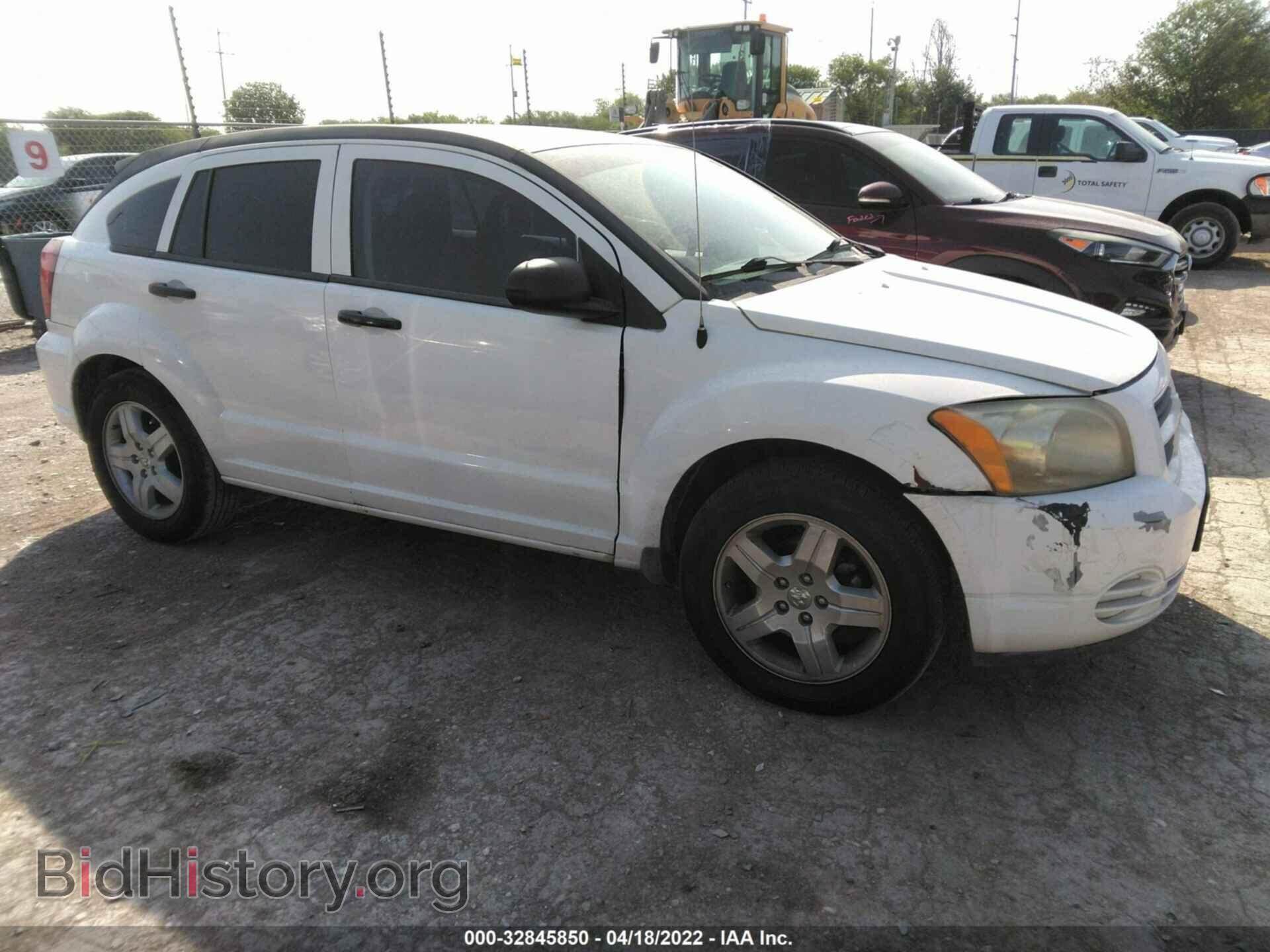 Фотография 1B3HB28B48D698598 - DODGE CALIBER 2008