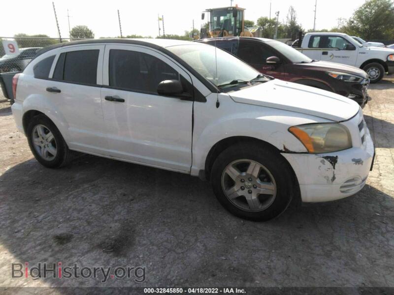 2008 Dodge CALIBER SE (VIN 1B3HB28B48D698598) — фото 1 из 11, IAAI, повреждение: левый бок