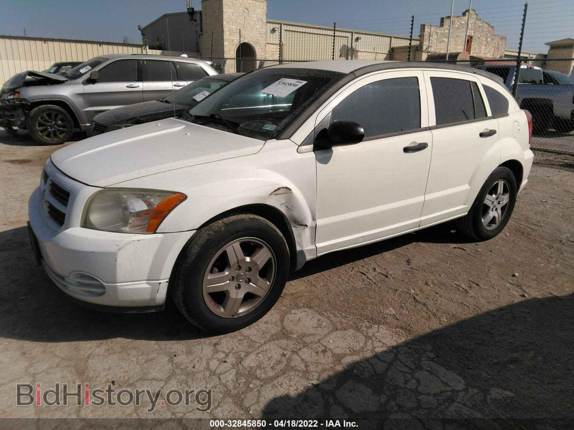 2008 DODGE CALIBER - VIN: 1B3HB28B48D698598 - Фото 2