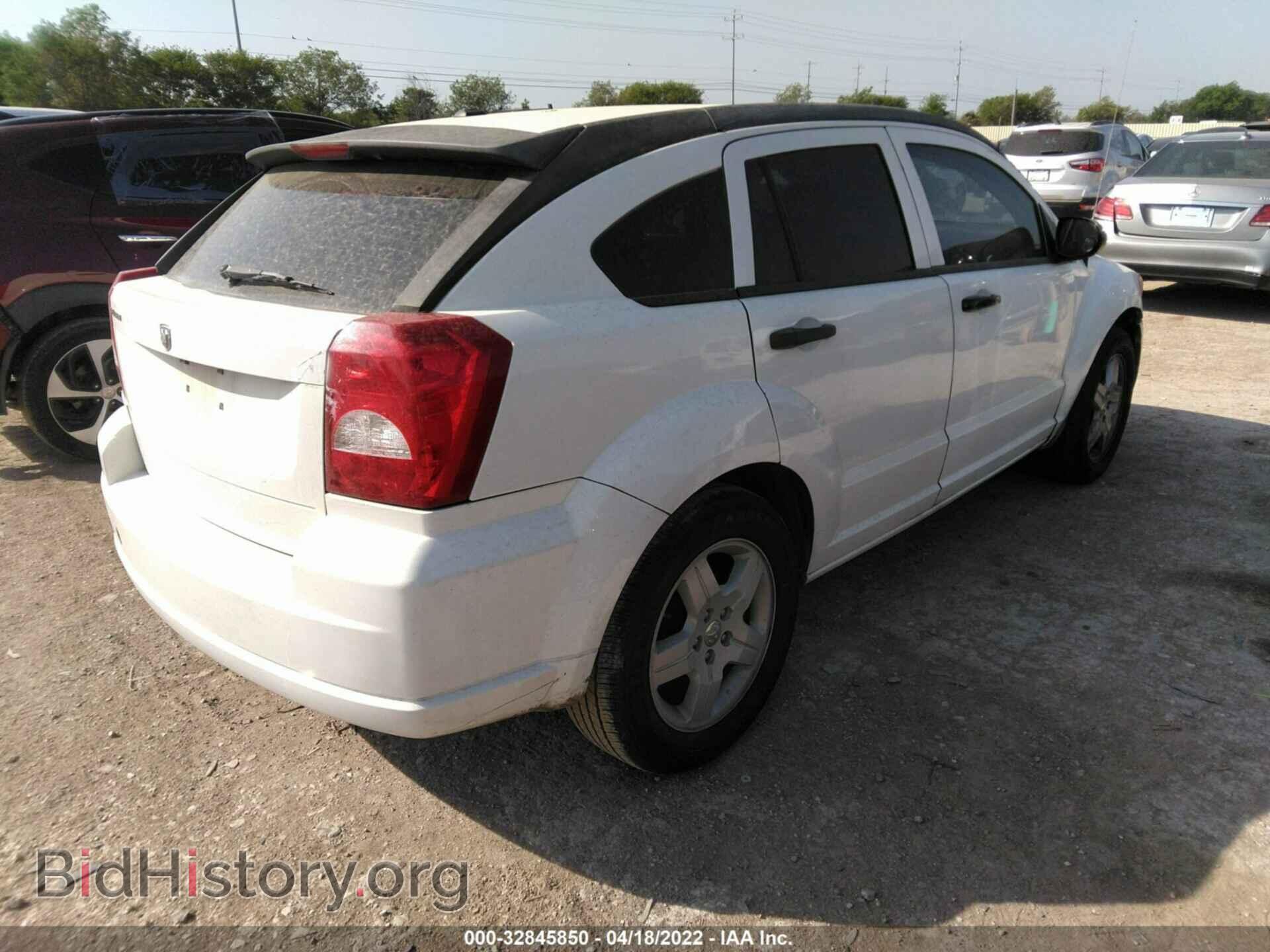 2008 DODGE CALIBER - VIN: 1B3HB28B48D698598 - Фото 4