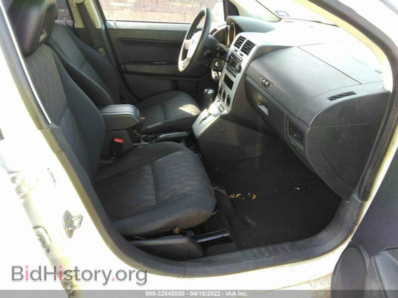 2008 Dodge CALIBER (VIN 1B3HB28B48D698598) — фото 5 из 11