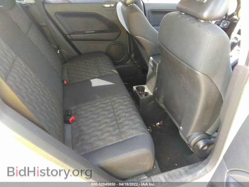 2008 Dodge CALIBER (VIN 1B3HB28B48D698598) — фото 8 из 11