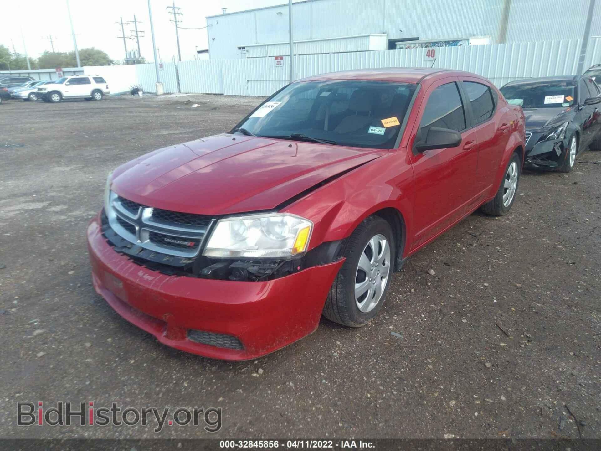 2012 DODGE AVENGER - VIN: 1C3CDZAG3CN264309 - Photo 2