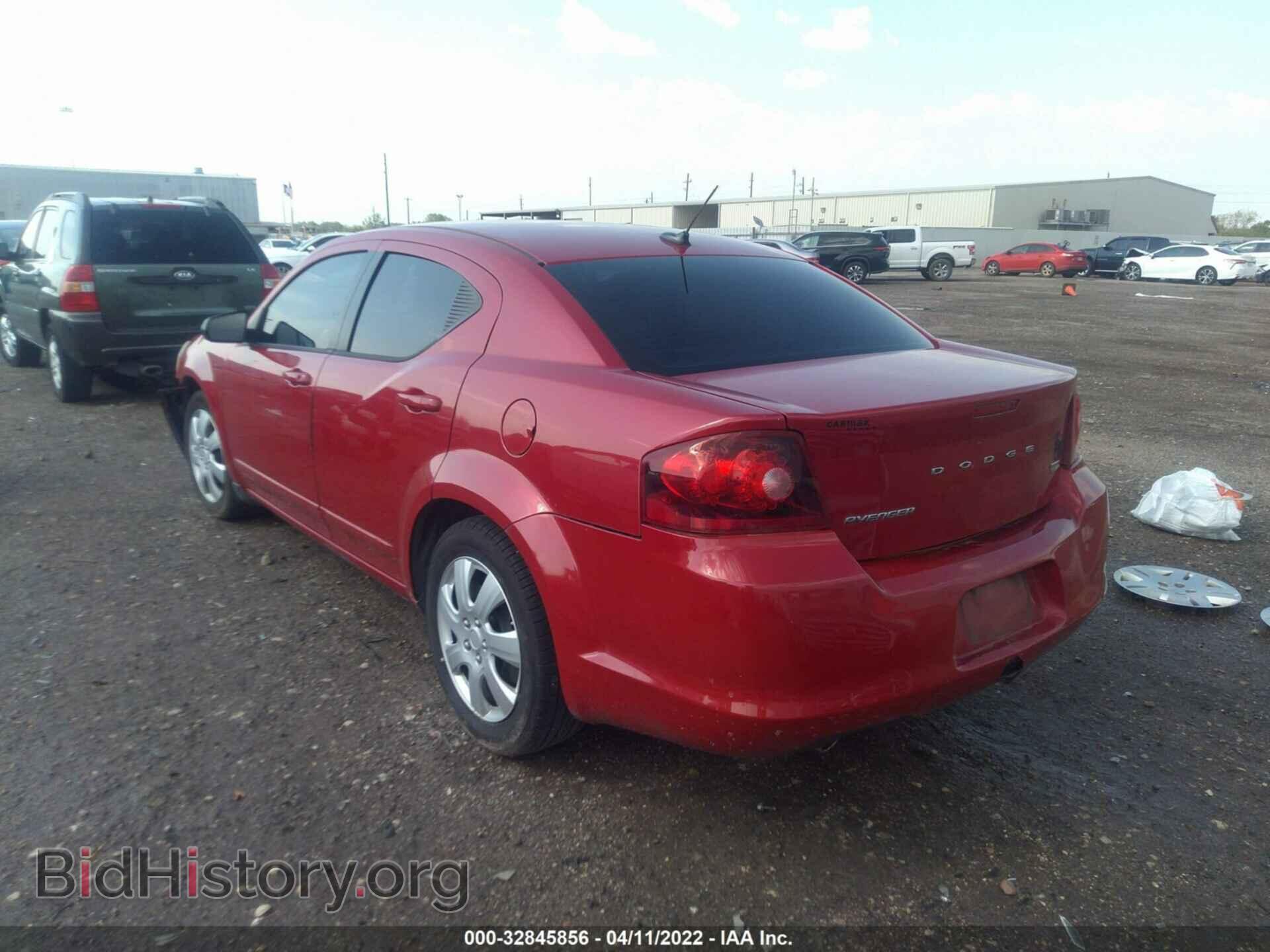 2012 DODGE AVENGER - VIN: 1C3CDZAG3CN264309 - Photo 3