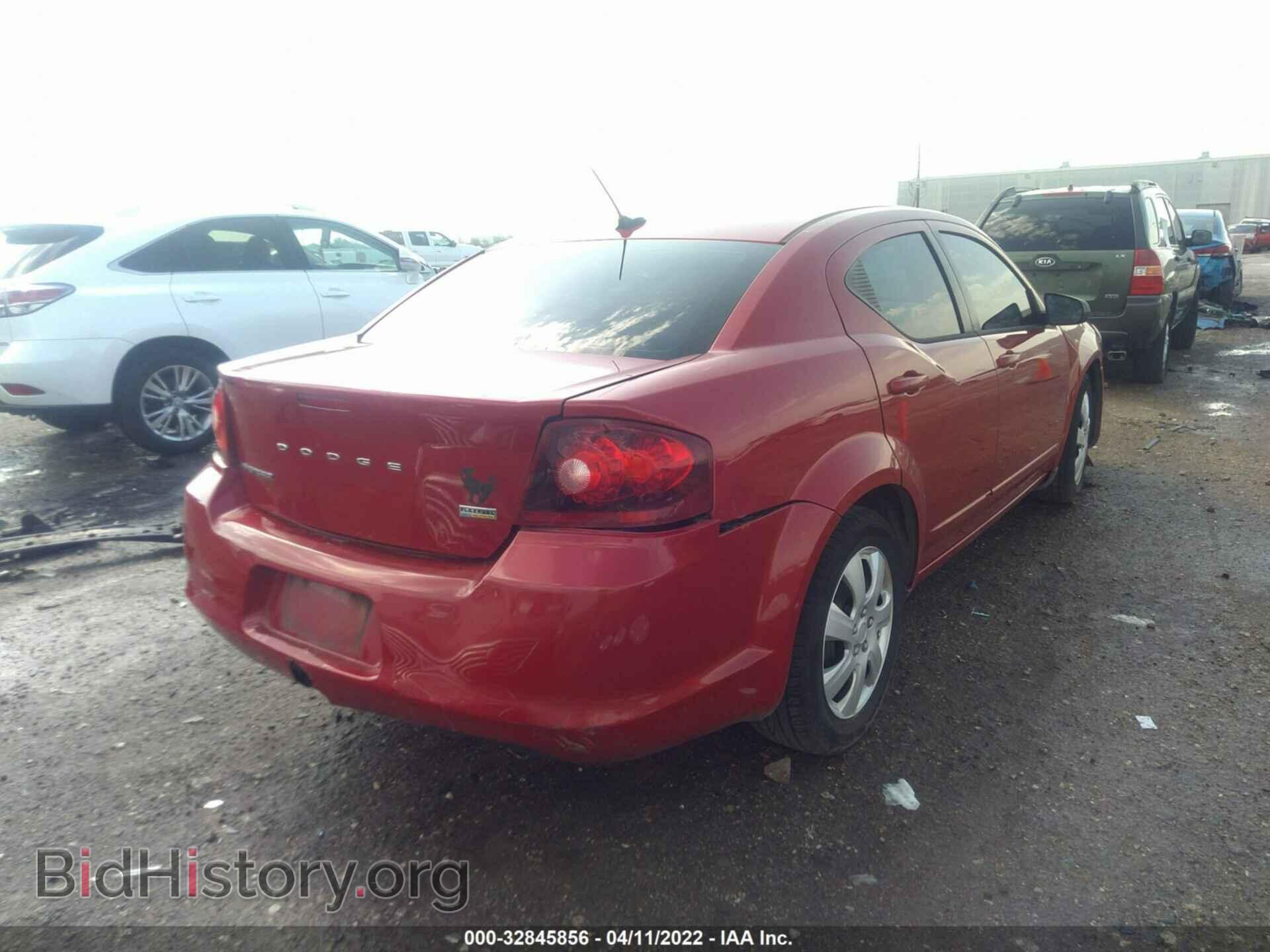 2012 DODGE AVENGER - VIN: 1C3CDZAG3CN264309 - Photo 4