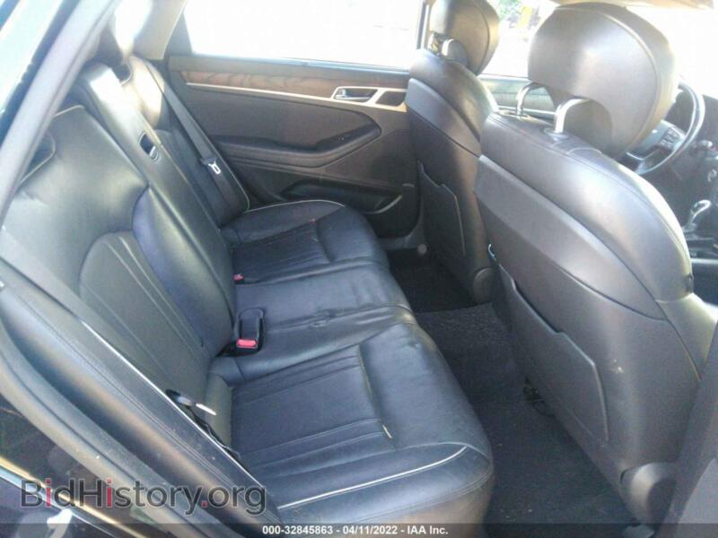 2015 Hyundai GENESIS (VIN KMHGN4JFXFU026466) — фото 8 из 11