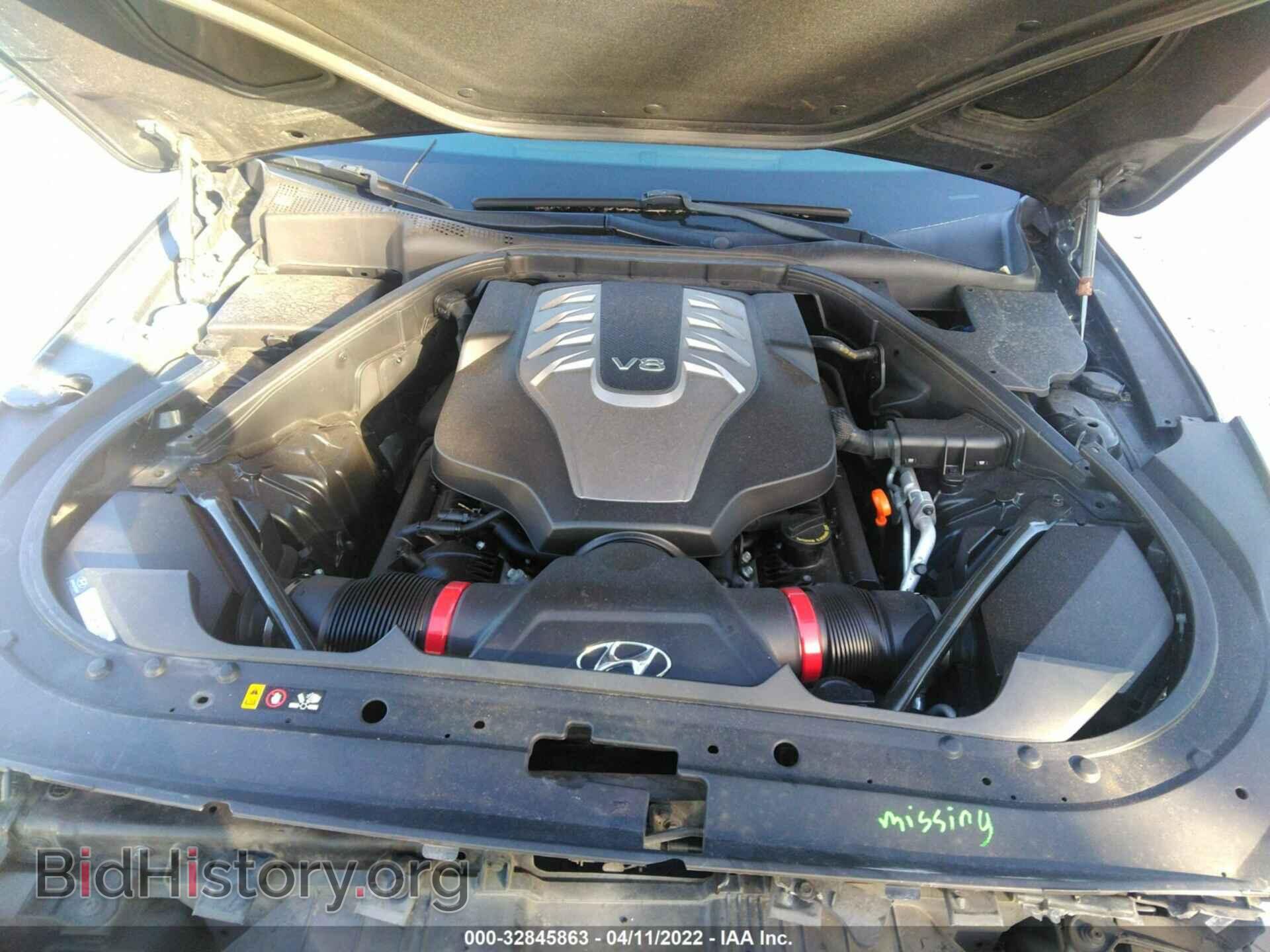 2015 HYUNDAI GENESIS - VIN: KMHGN4JFXFU026466 - Фото 10