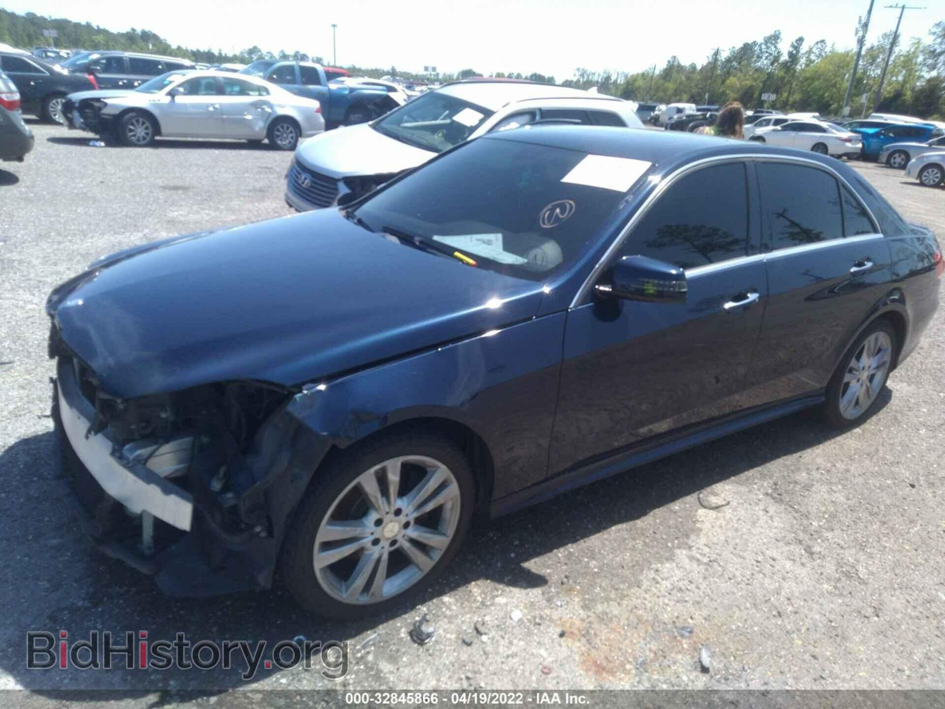 2014 MERCEDES-BENZ E-CLASS - VIN: WDDHF5KB9EA785591 - Фото 2