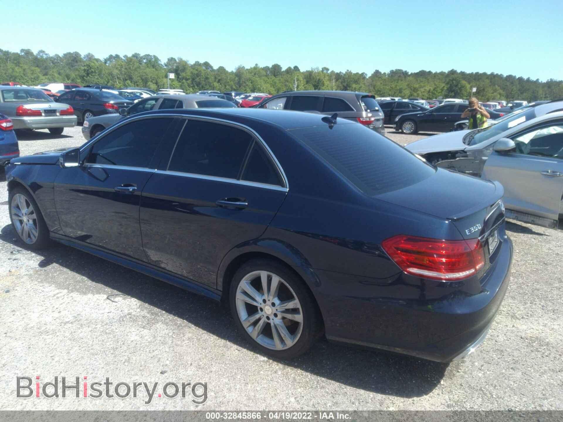 2014 MERCEDES-BENZ E-CLASS - VIN: WDDHF5KB9EA785591 - Фото 3