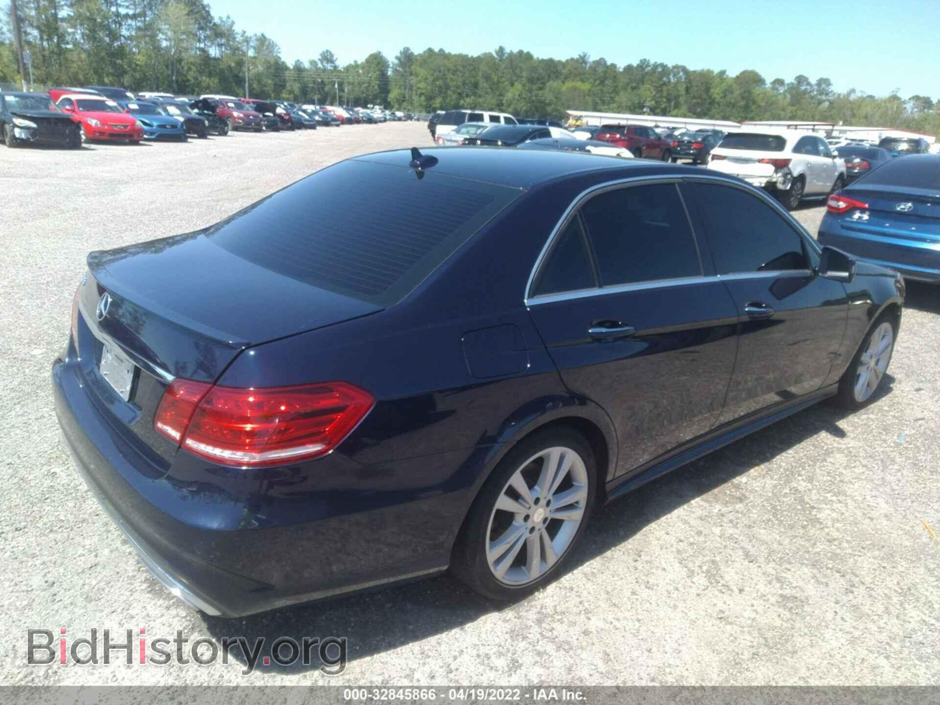 2014 MERCEDES-BENZ E-CLASS - VIN: WDDHF5KB9EA785591 - Фото 4