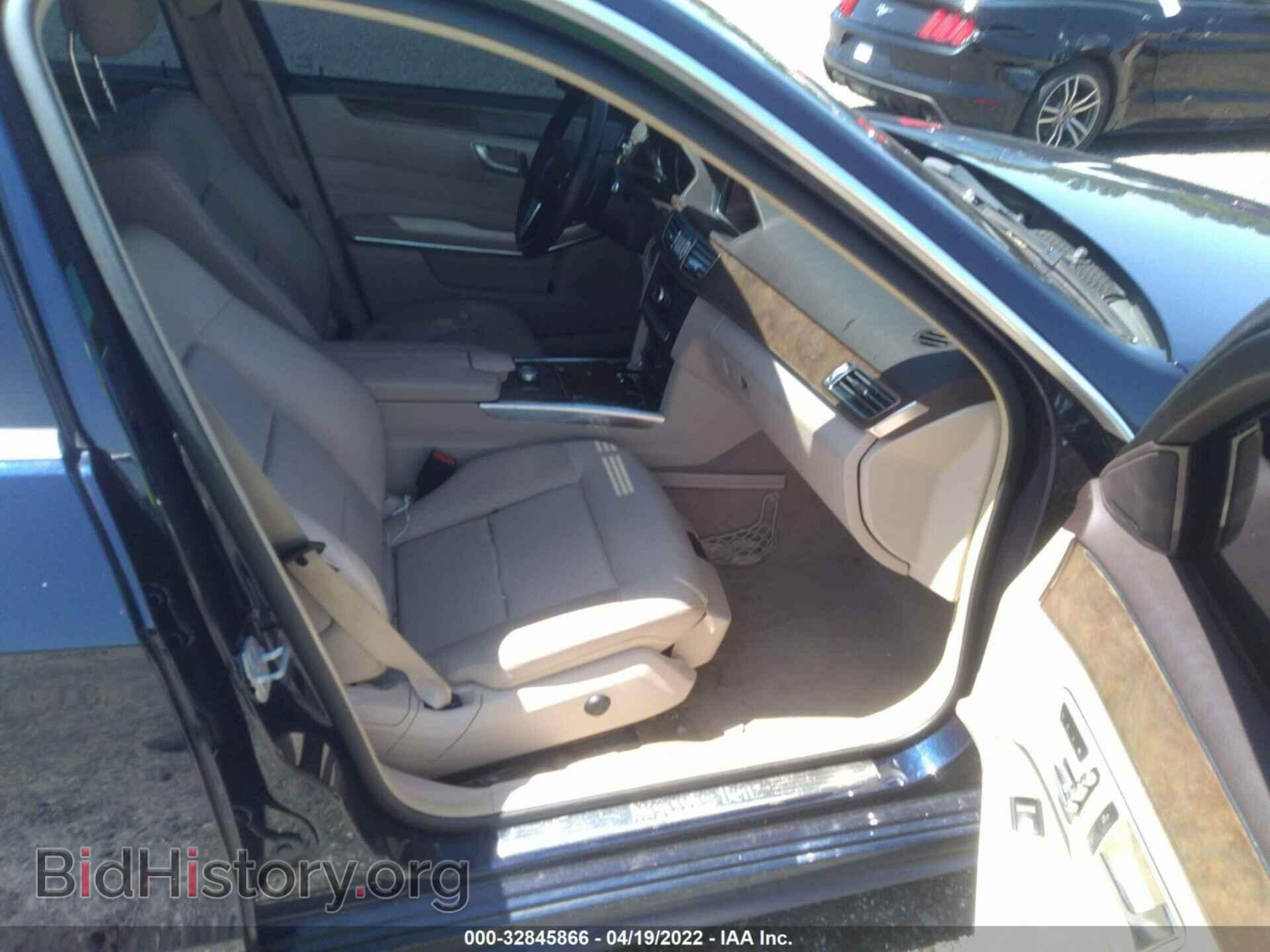 2014 MERCEDES-BENZ E-CLASS - VIN: WDDHF5KB9EA785591 - Фото 5