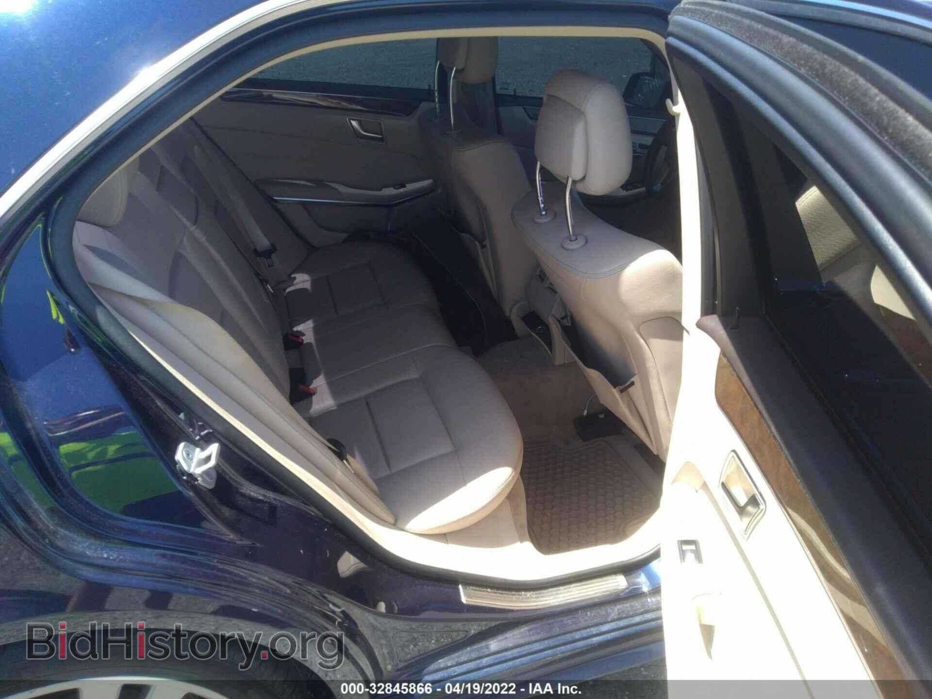 2014 MERCEDES-BENZ E-CLASS - VIN: WDDHF5KB9EA785591 - Фото 8