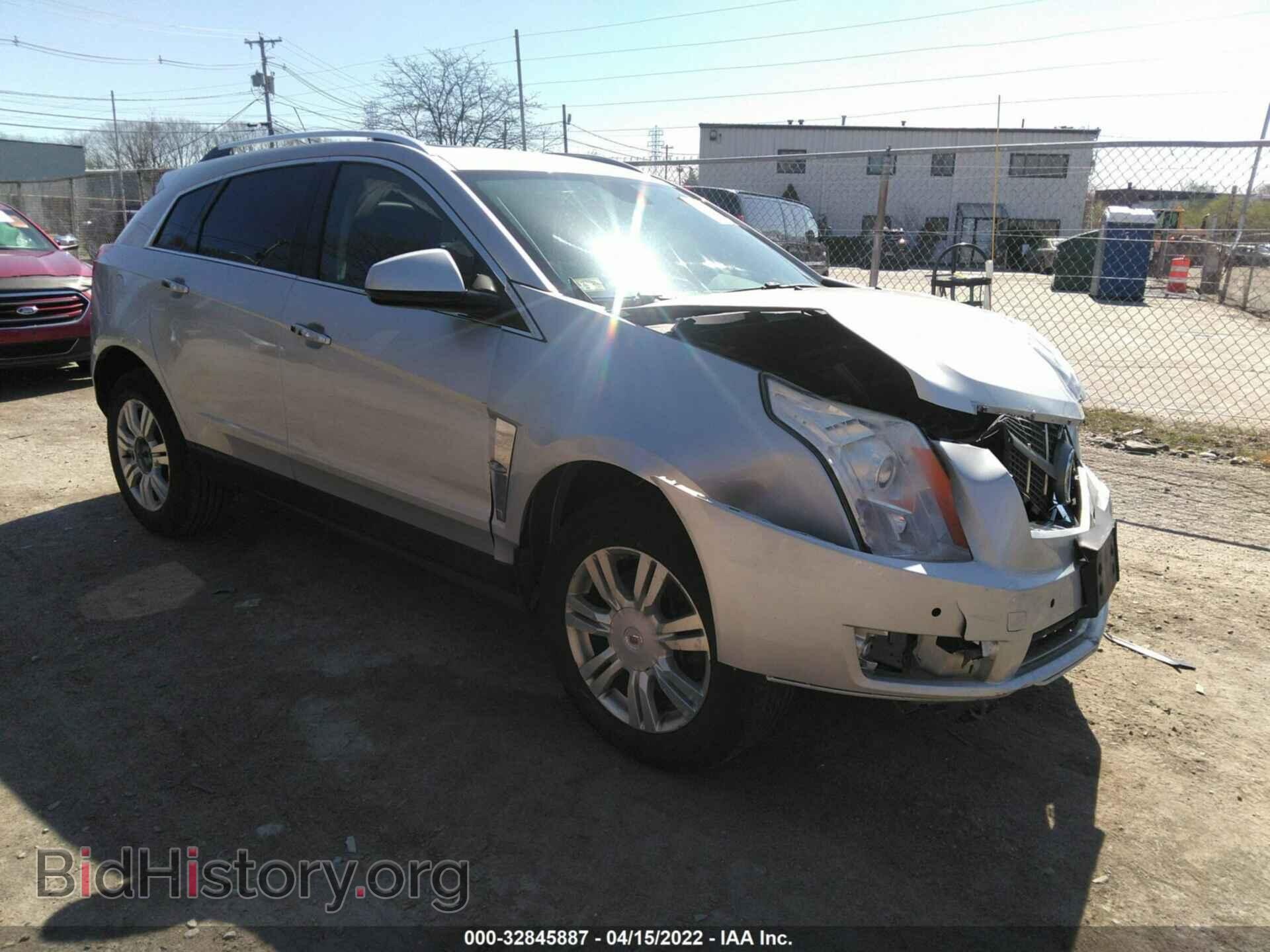Фотография 3GYFNDEY4BS645192 - CADILLAC SRX 2011