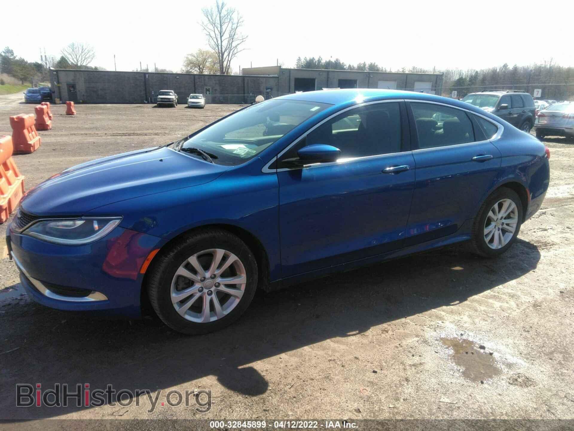 2016 CHRYSLER 200 - VIN: 1C3CCCAG9GN119801 - Фото 2