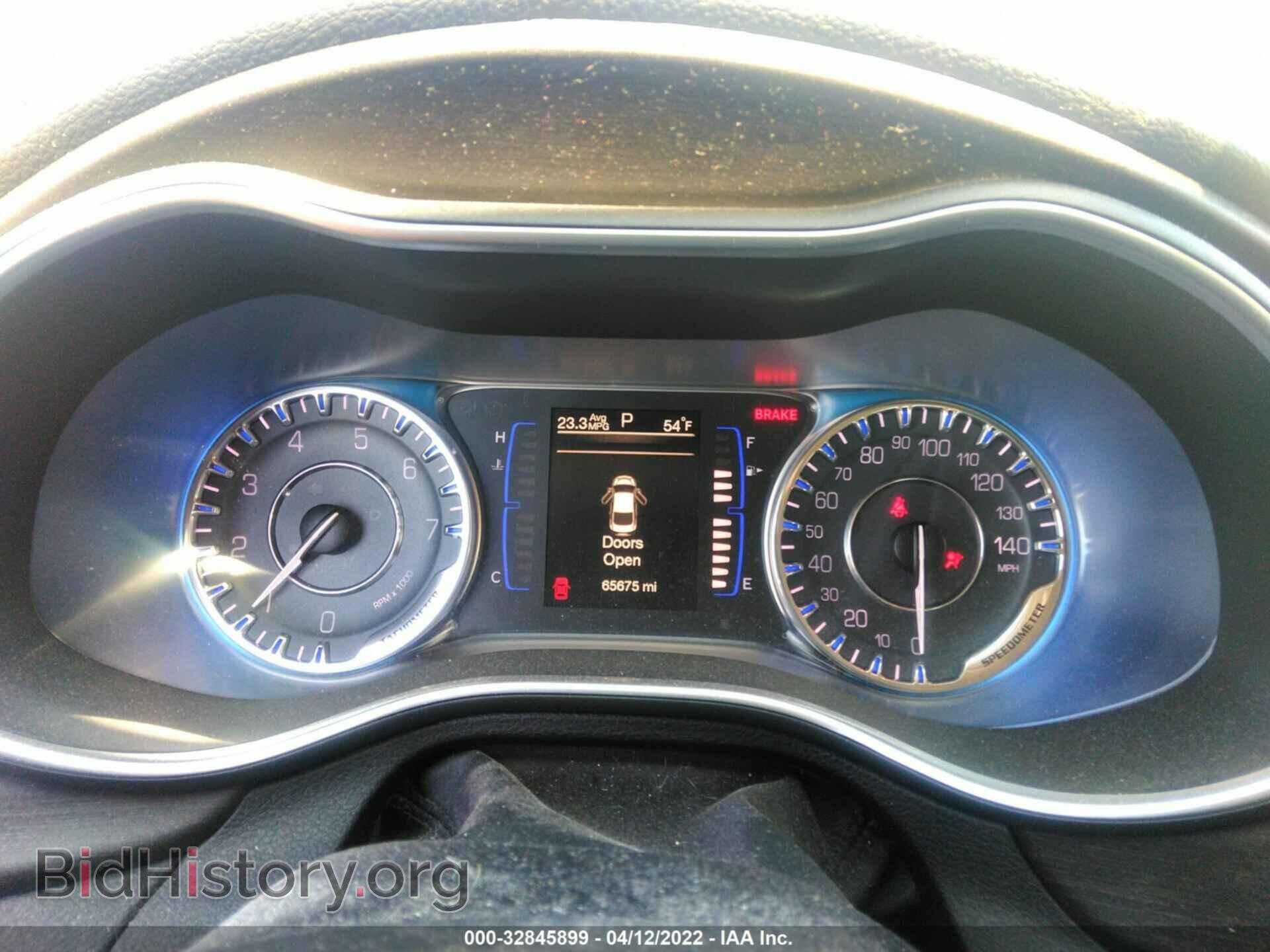 2016 CHRYSLER 200 - VIN: 1C3CCCAG9GN119801 - Фото 7