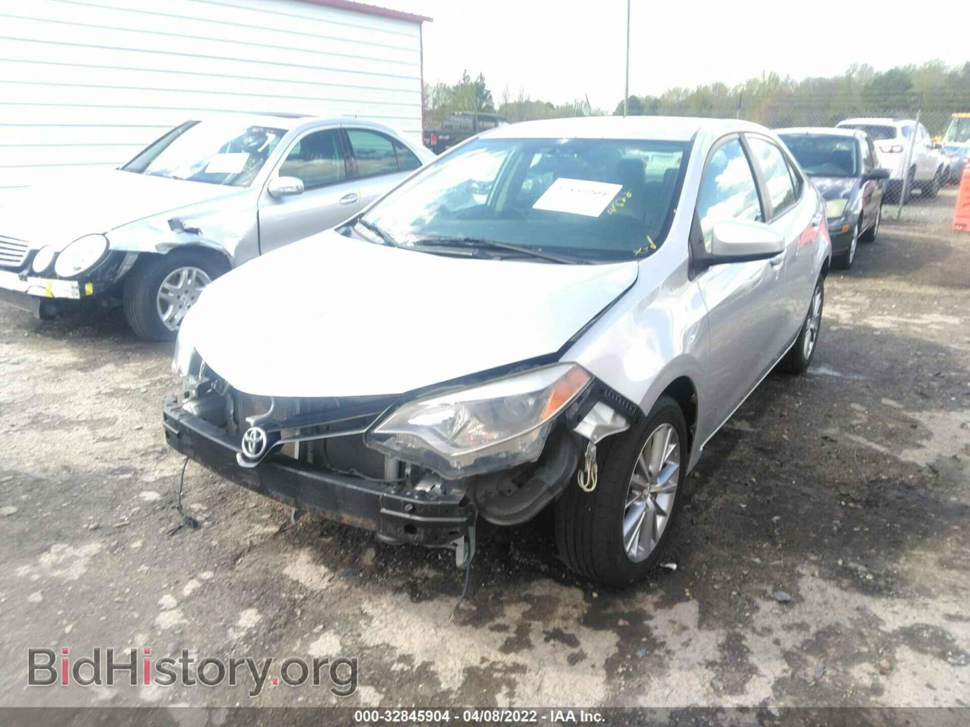 2014 TOYOTA COROLLA - VIN: 2T1BURHE4EC091482 - Photo 2