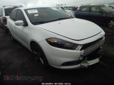 2015 Dodge DART GT, белый — VIN 1C3CDFEB0FD111930, IAAI