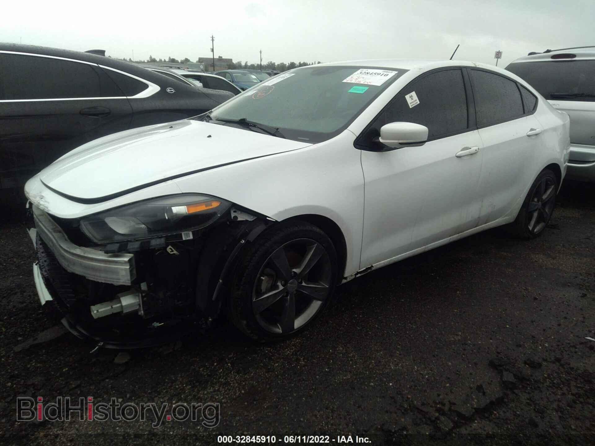2015 DODGE DART - VIN: 1C3CDFEB0FD111930 - Фото 2