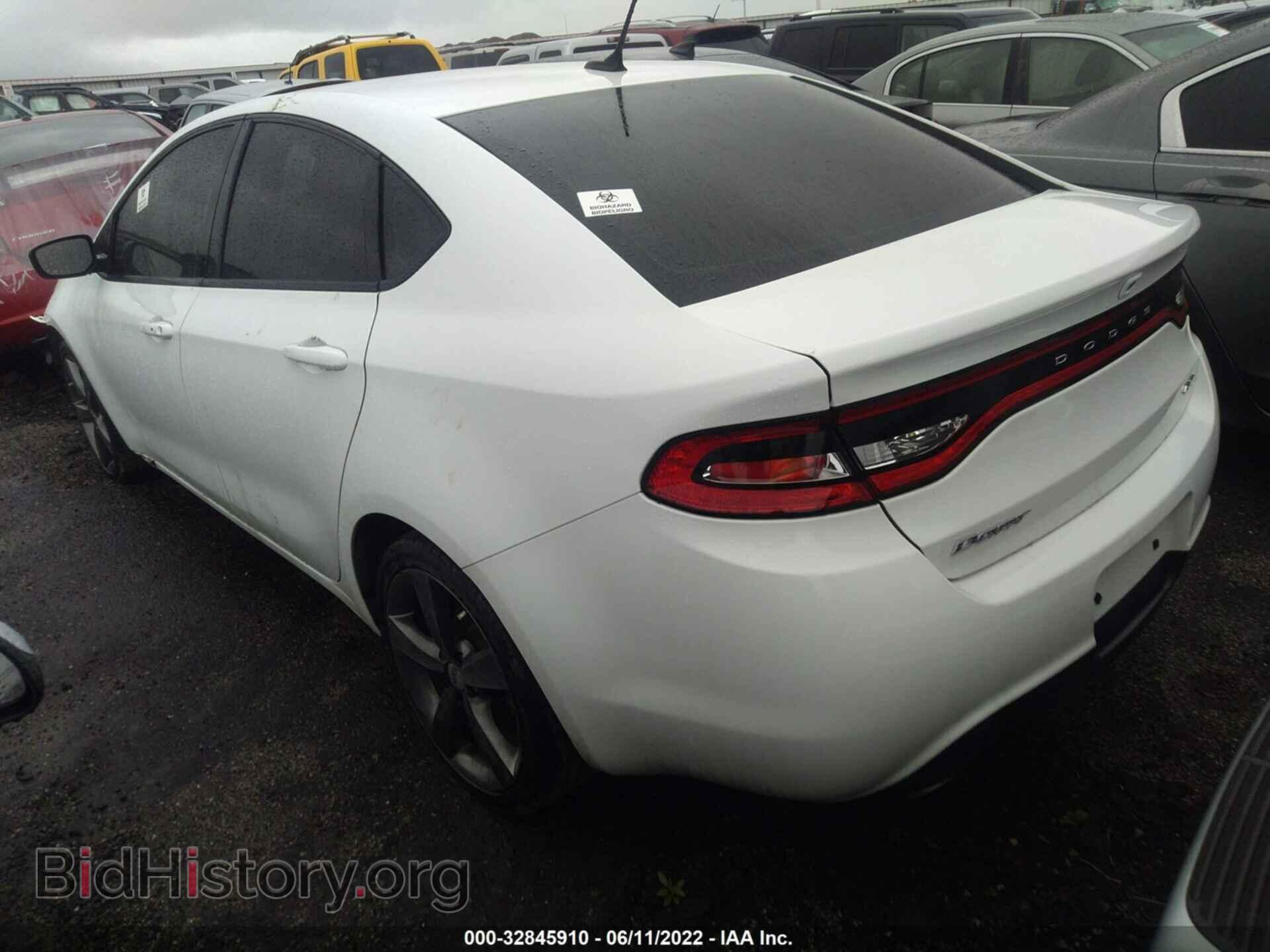 2015 DODGE DART - VIN: 1C3CDFEB0FD111930 - Фото 3