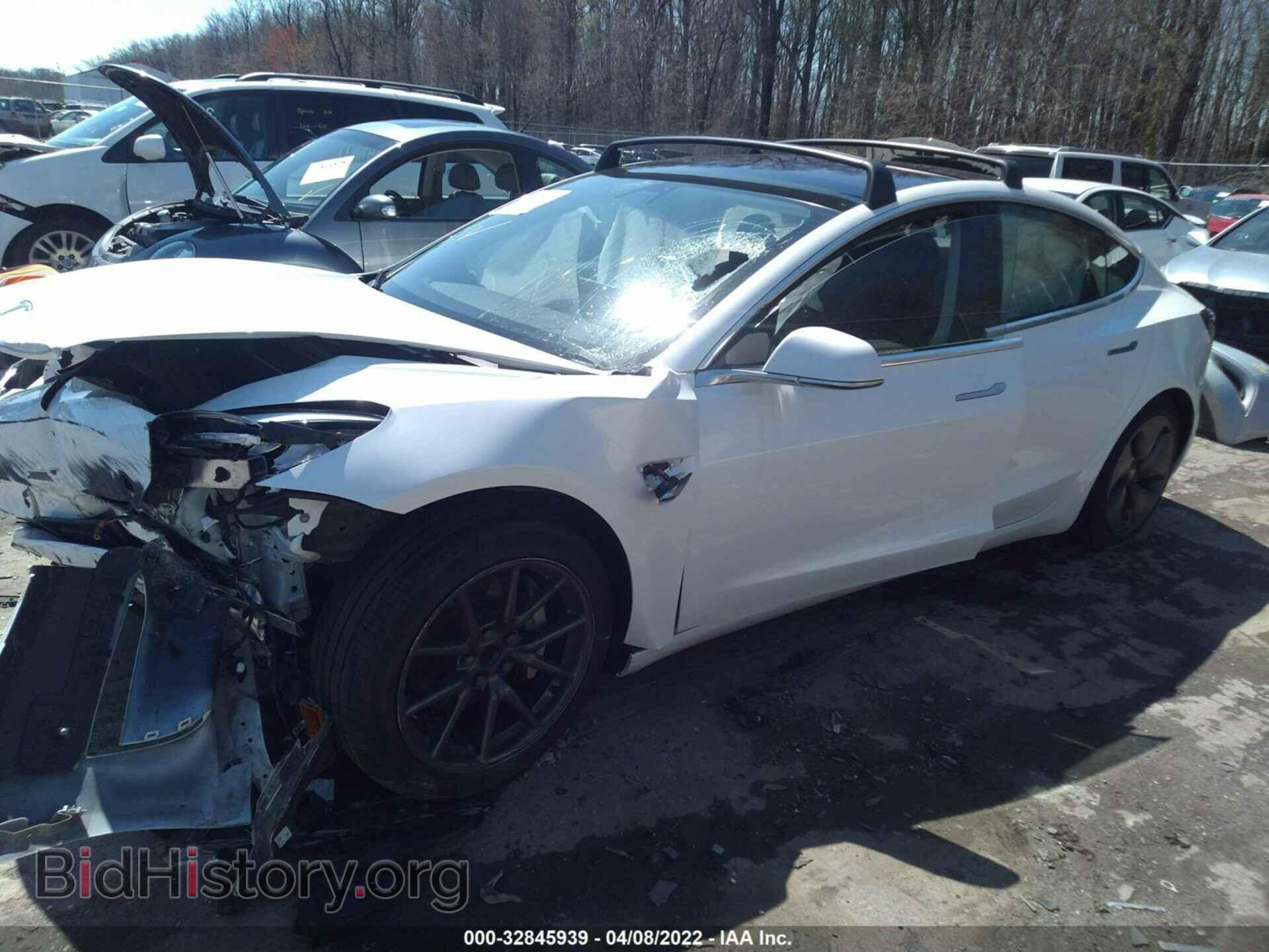 2018 TESLA MODEL 3 - VIN: 5YJ3E1EA1JF027216 - Photo 2