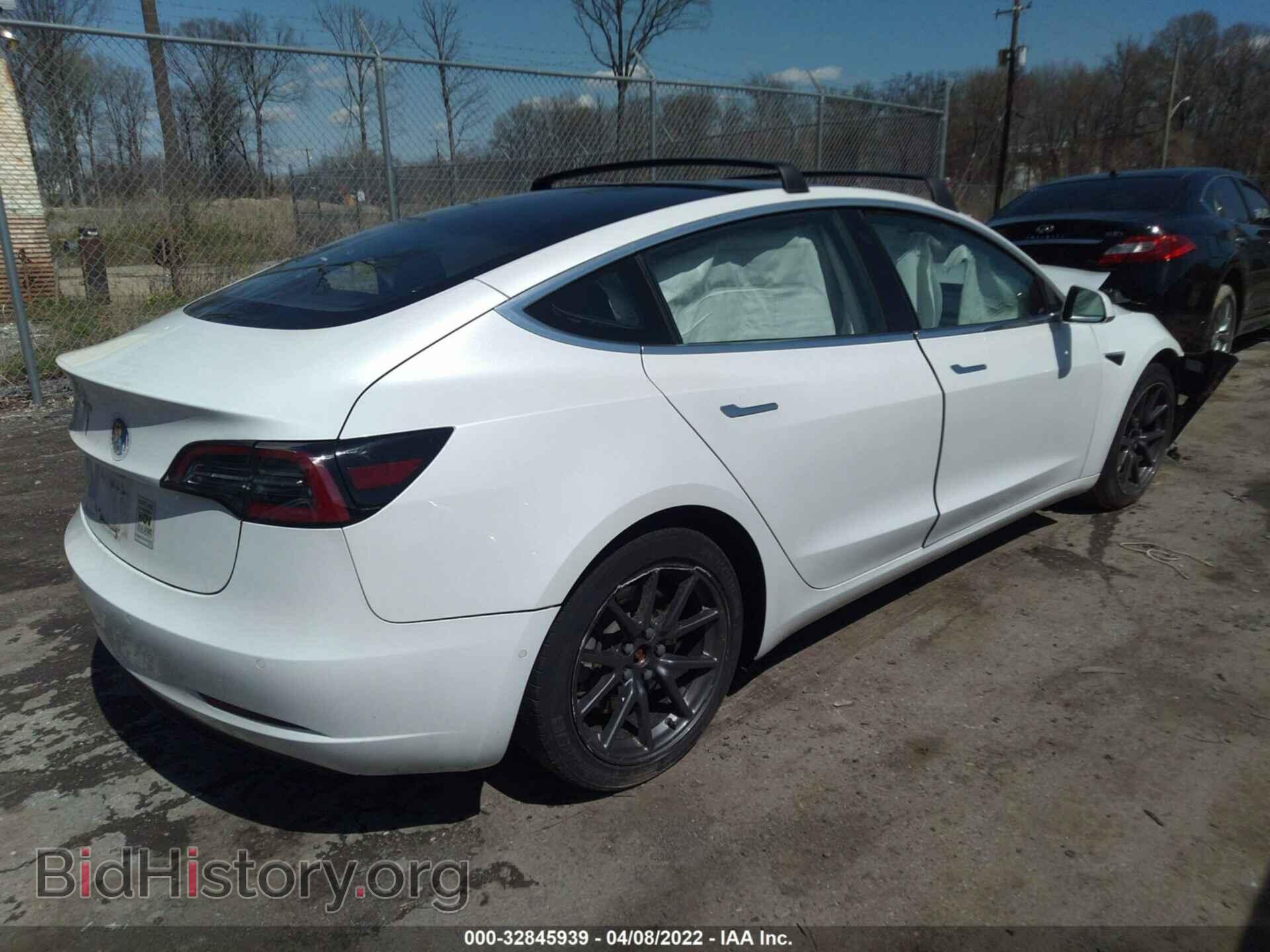 2018 TESLA MODEL 3 - VIN: 5YJ3E1EA1JF027216 - Photo 4
