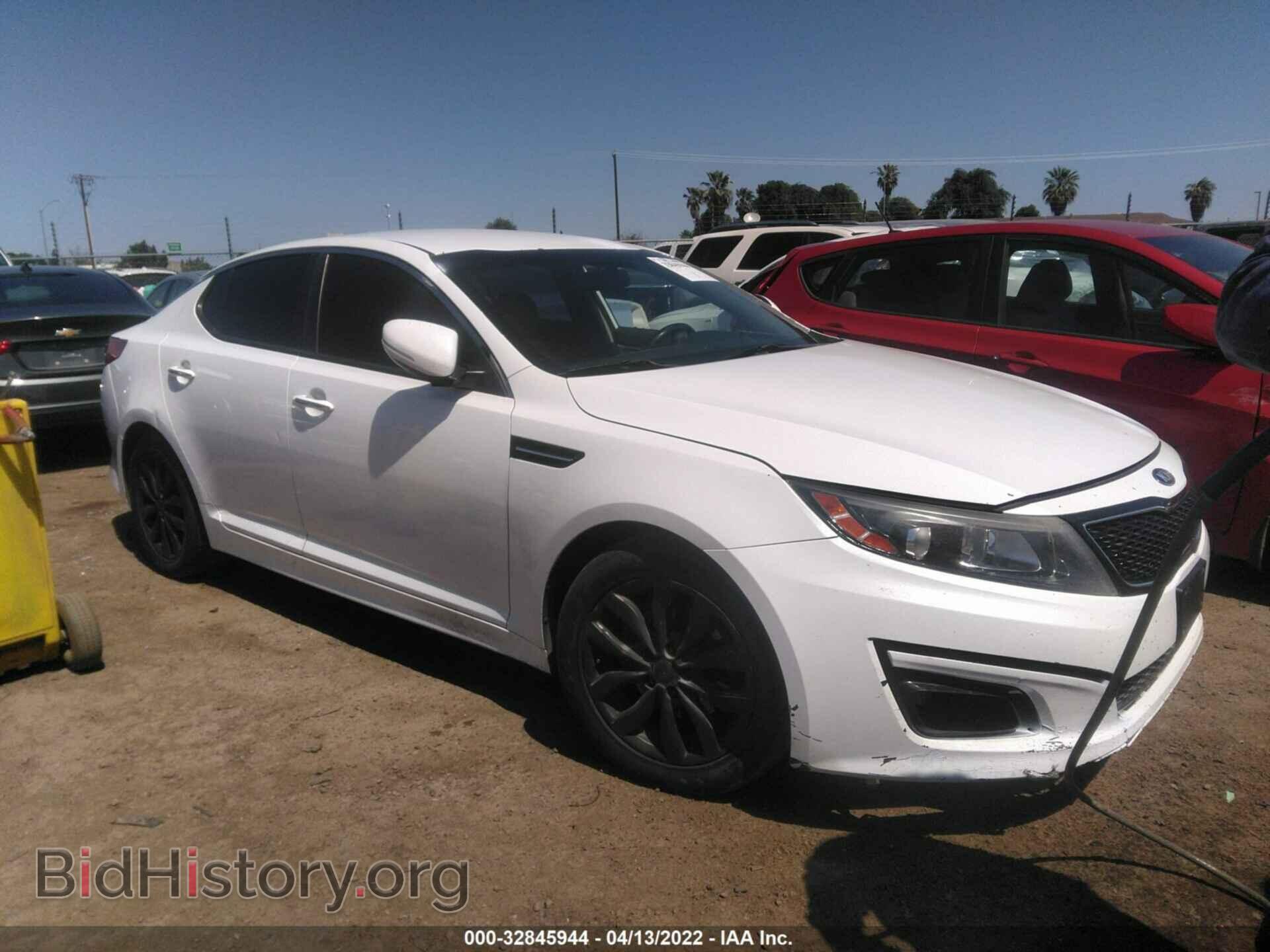 Фотография 5XXGM4A77FG363103 - KIA OPTIMA 2015