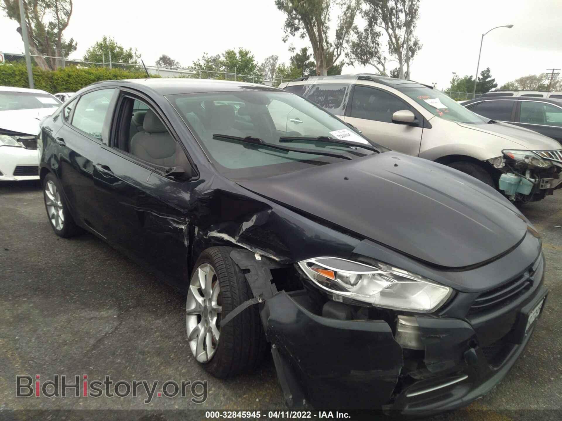 Photo 1C3CDFBA4DD221310 - DODGE DART 2013