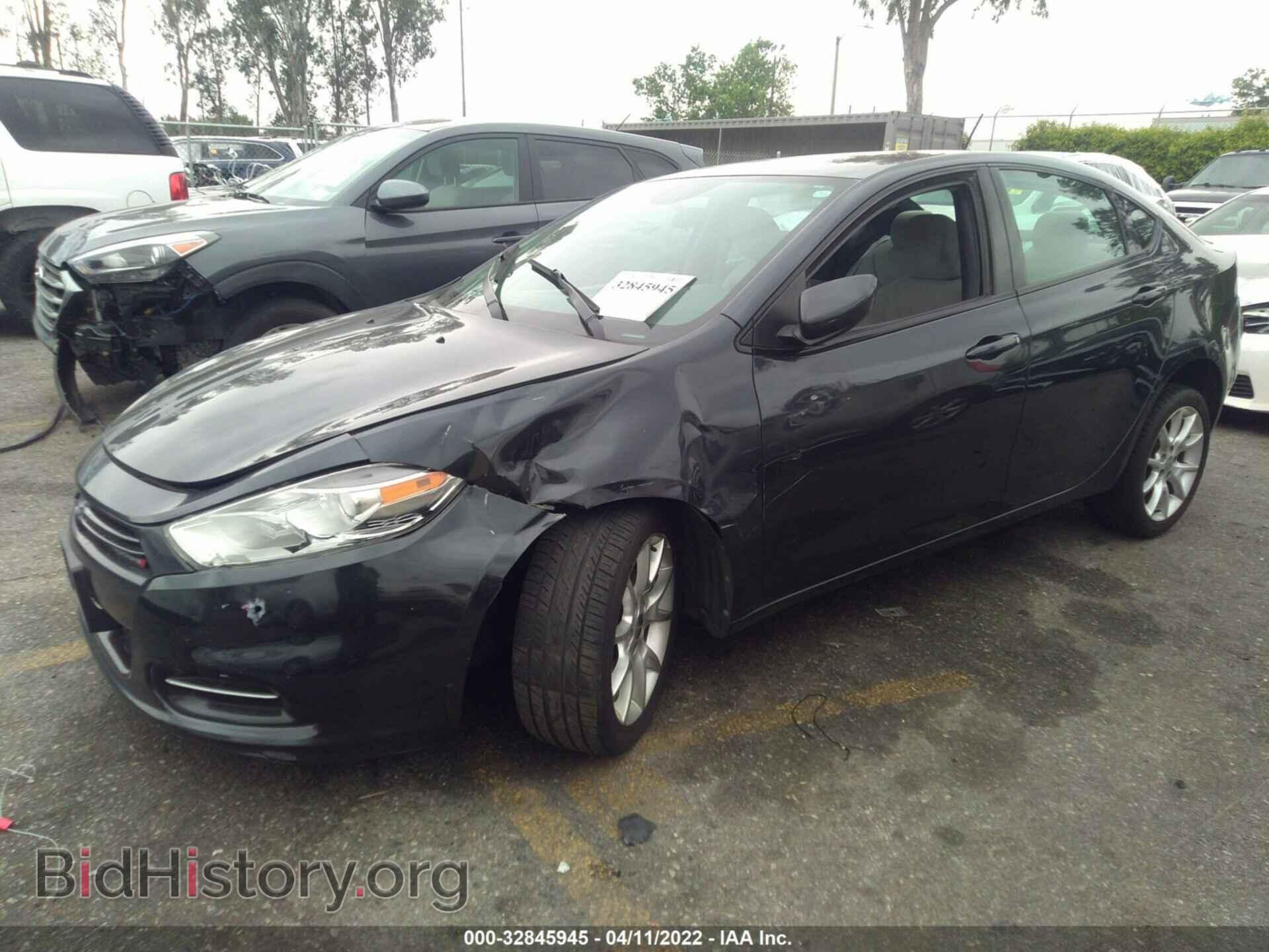2013 DODGE DART - VIN: 1C3CDFBA4DD221310 - Photo 2