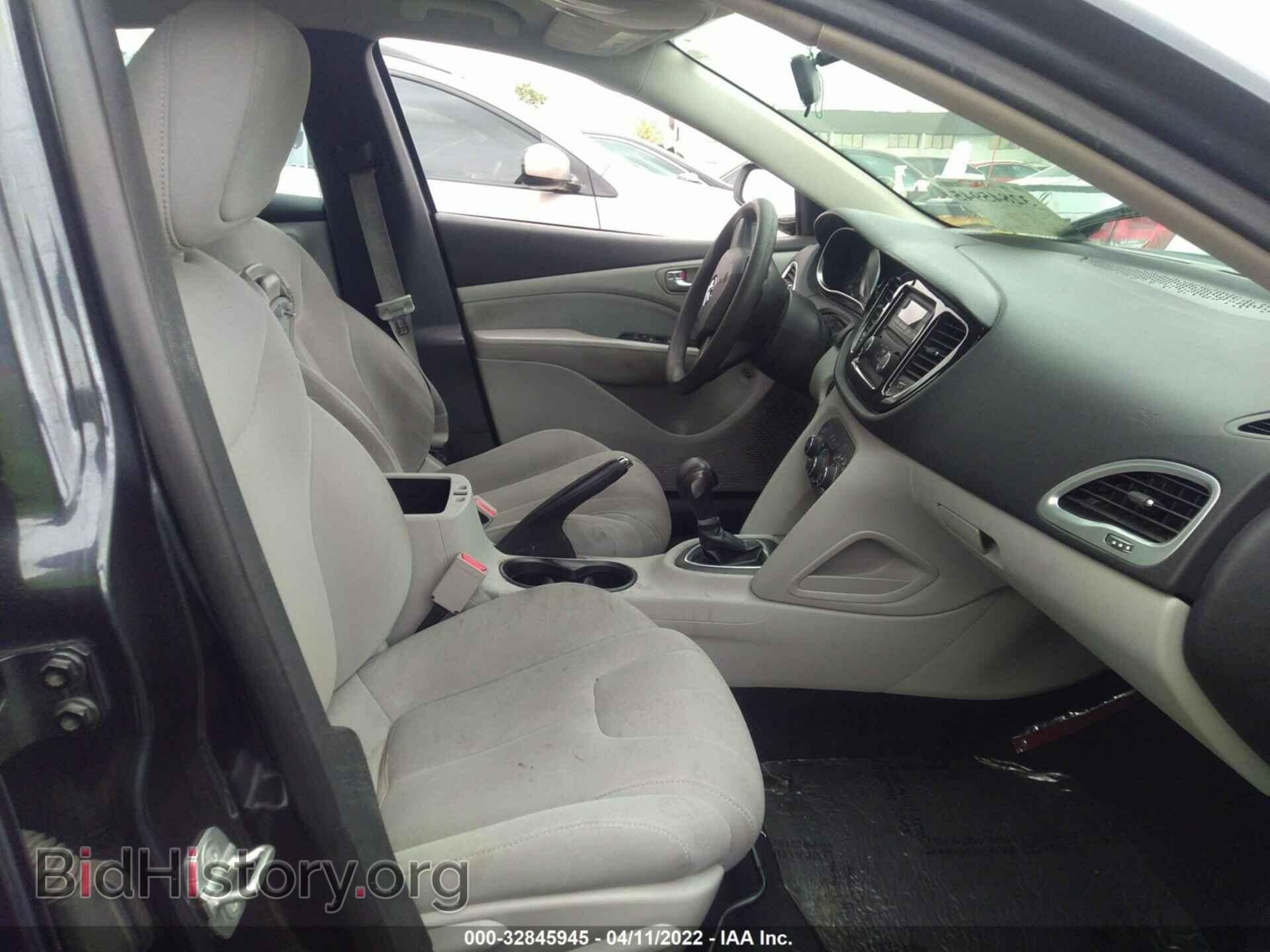 2013 DODGE DART - VIN: 1C3CDFBA4DD221310 - Photo 5
