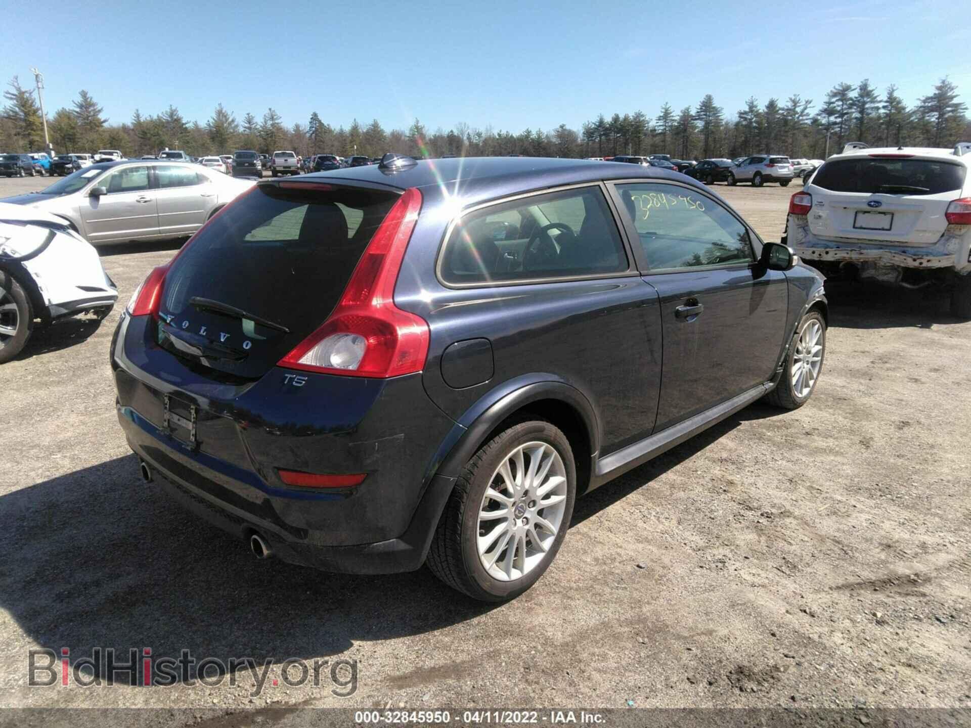 2012 VOLVO C30 - VIN: YV1672MK4C2270039 - Фото 4