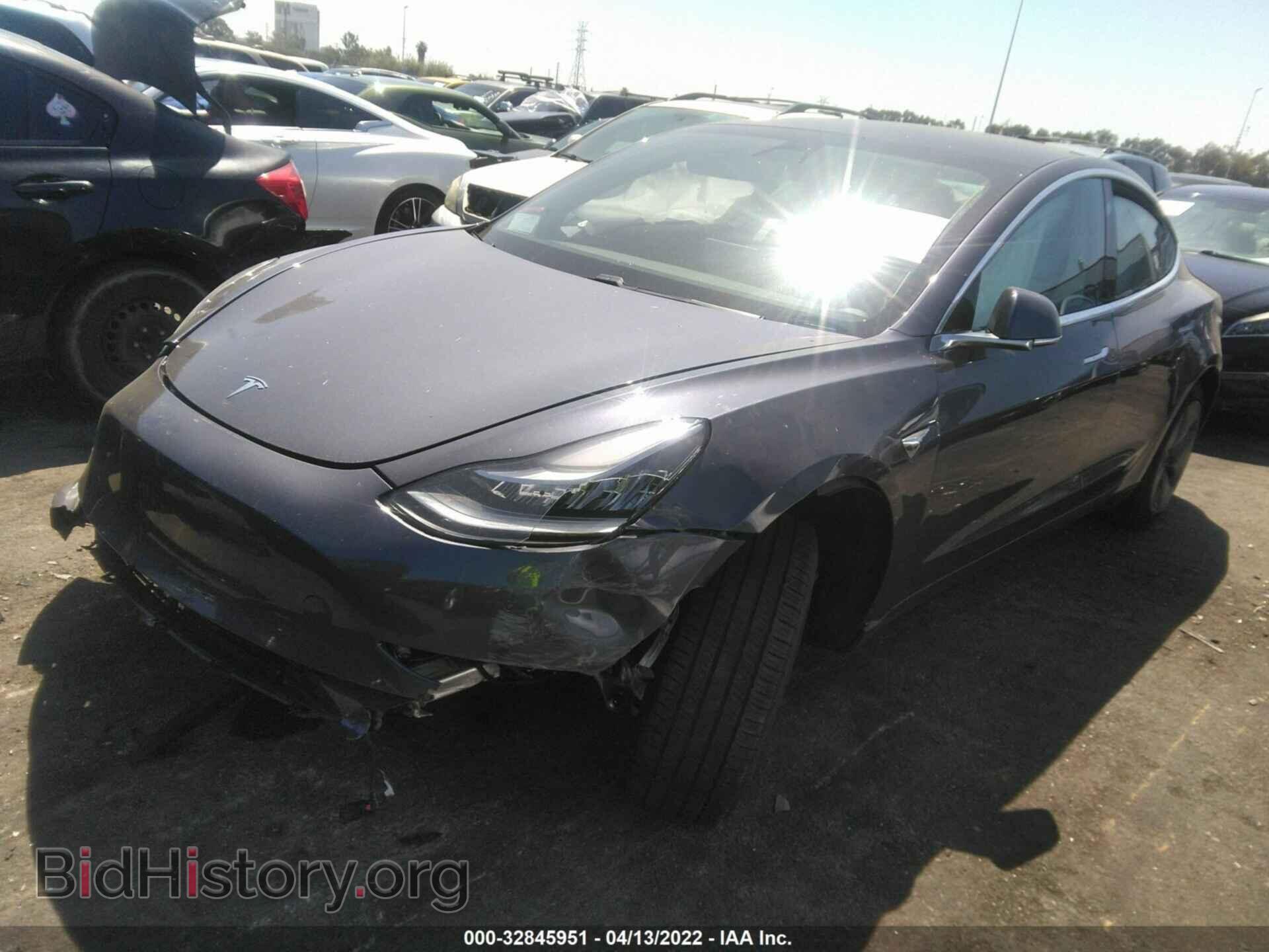 2020 TESLA MODEL 3 - VIN: 5YJ3E1EA9LF613097 - Фото 2