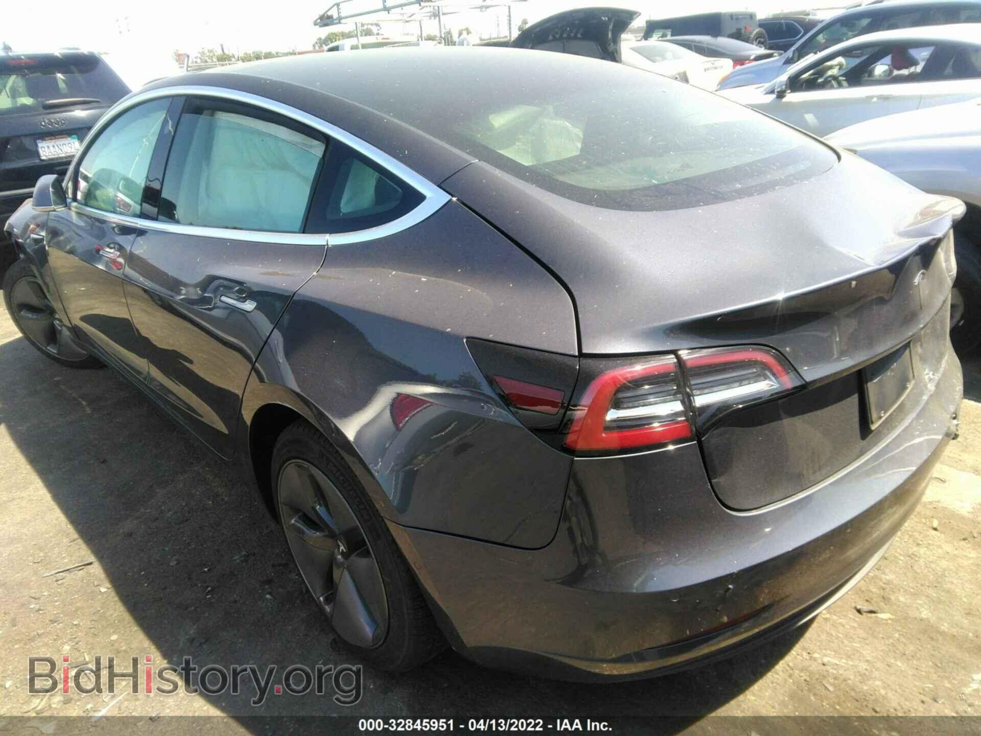 2020 TESLA MODEL 3 - VIN: 5YJ3E1EA9LF613097 - Фото 3