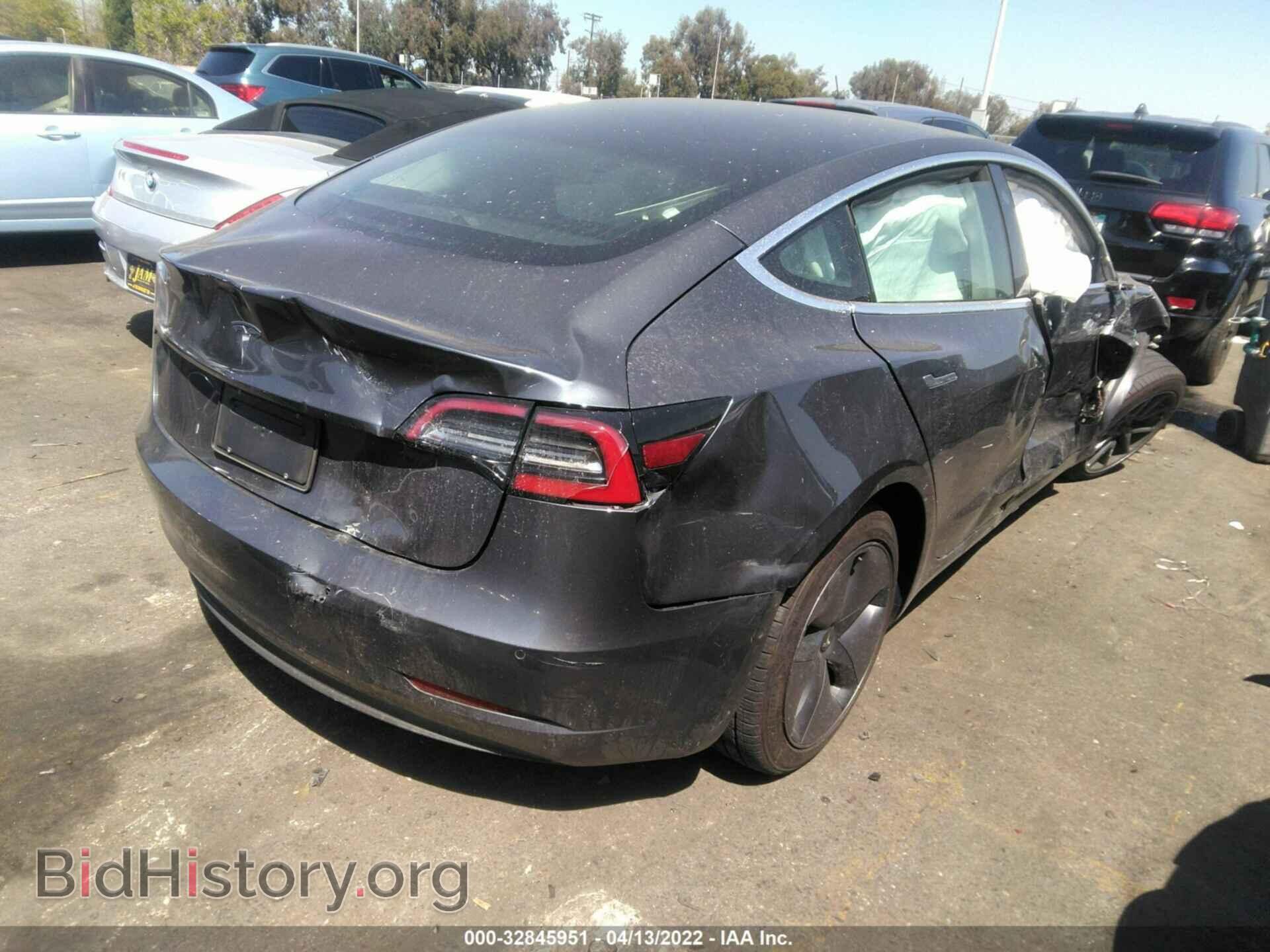 2020 TESLA MODEL 3 - VIN: 5YJ3E1EA9LF613097 - Фото 4