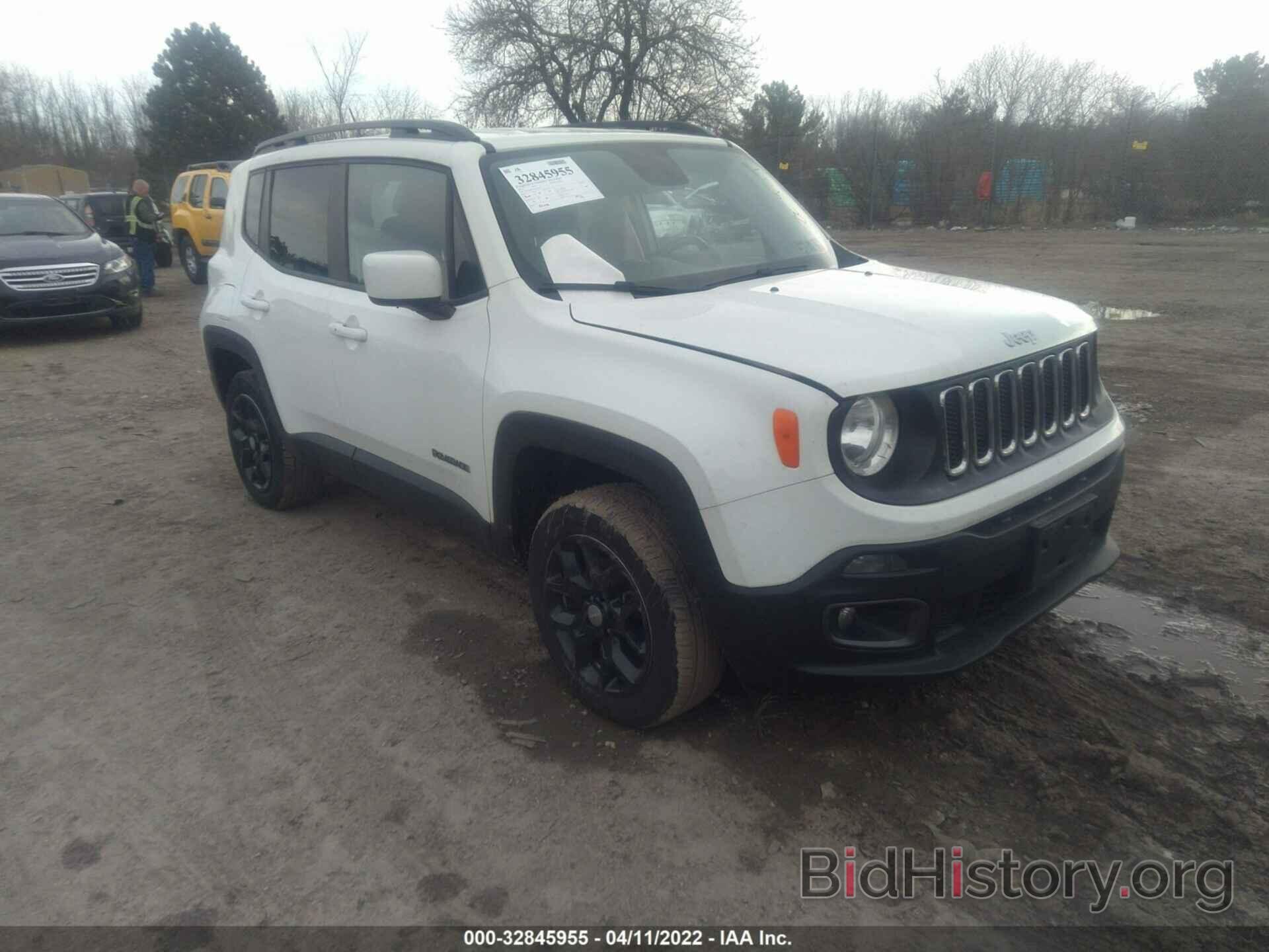 Фотография ZACCJBBT6GPD51125 - JEEP RENEGADE 2016