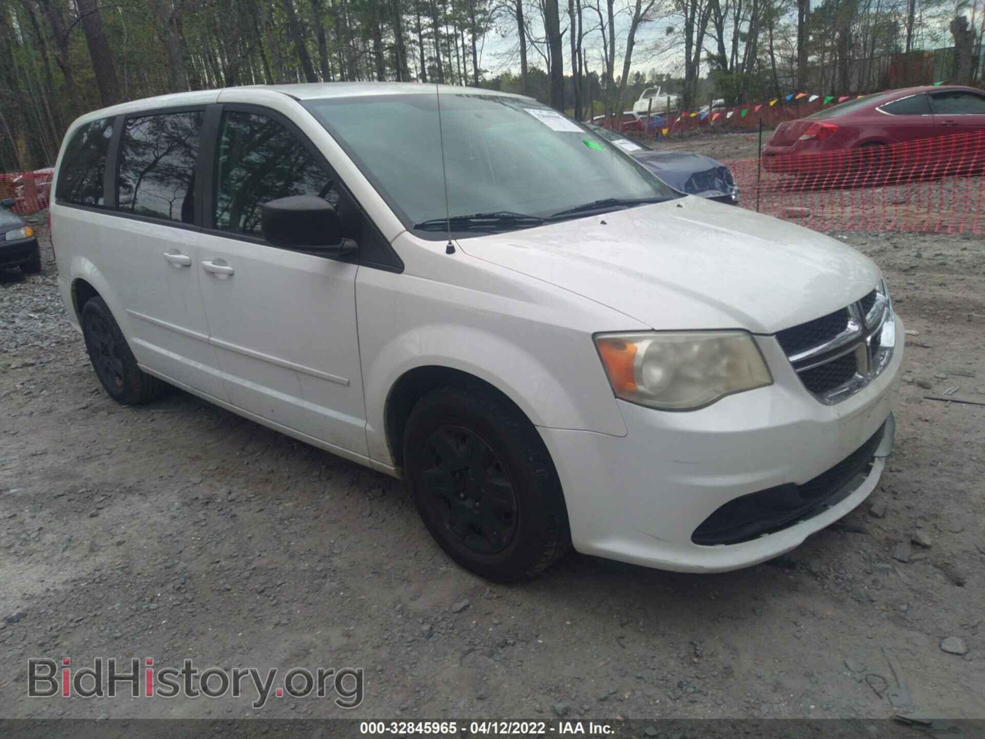 Photo 2D4RN4DG9BR699423 - DODGE GRAND CARAVAN 2011