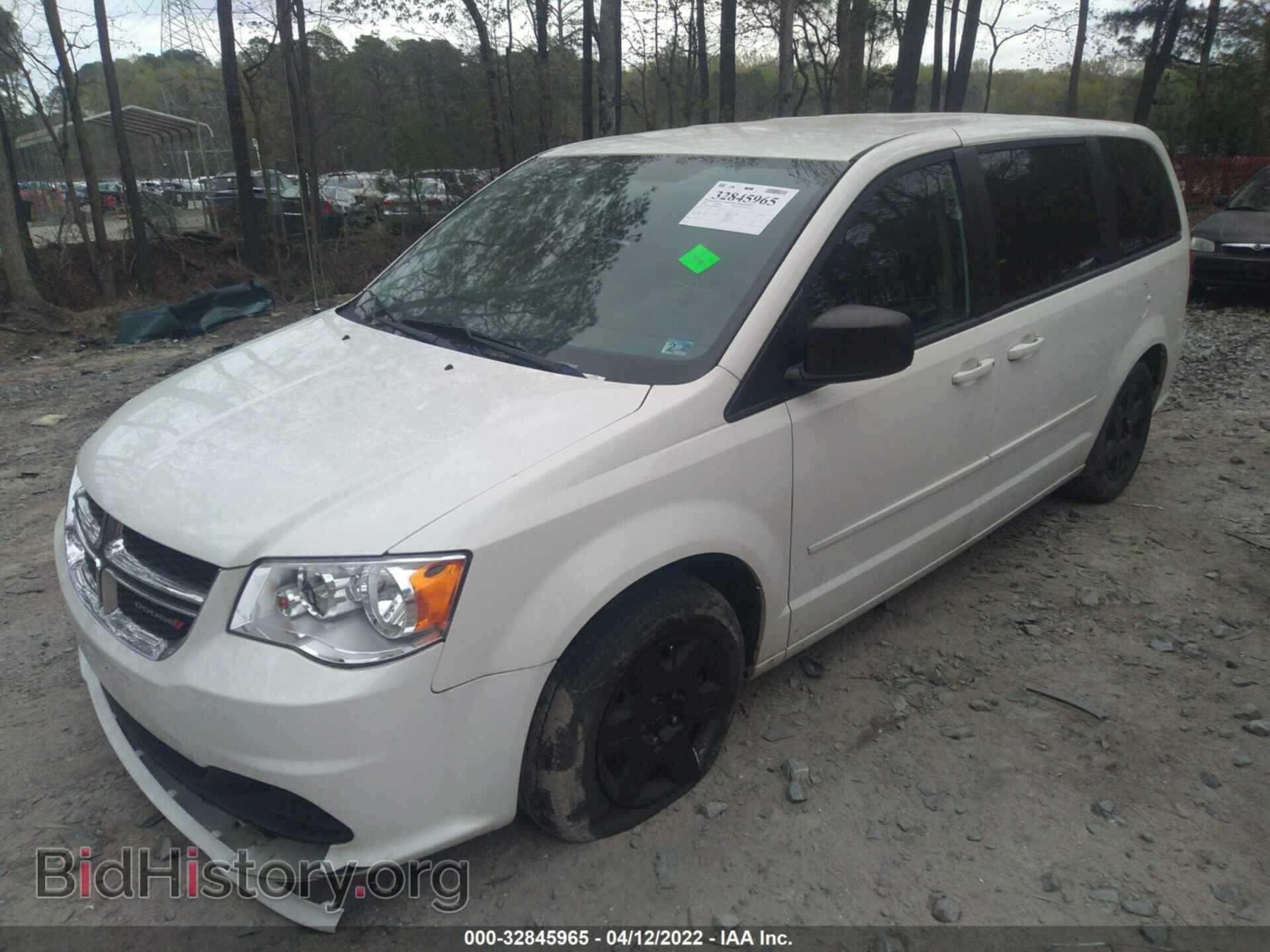 2011 DODGE GRAND CARAVAN - VIN: 2D4RN4DG9BR699423 - Фото 2