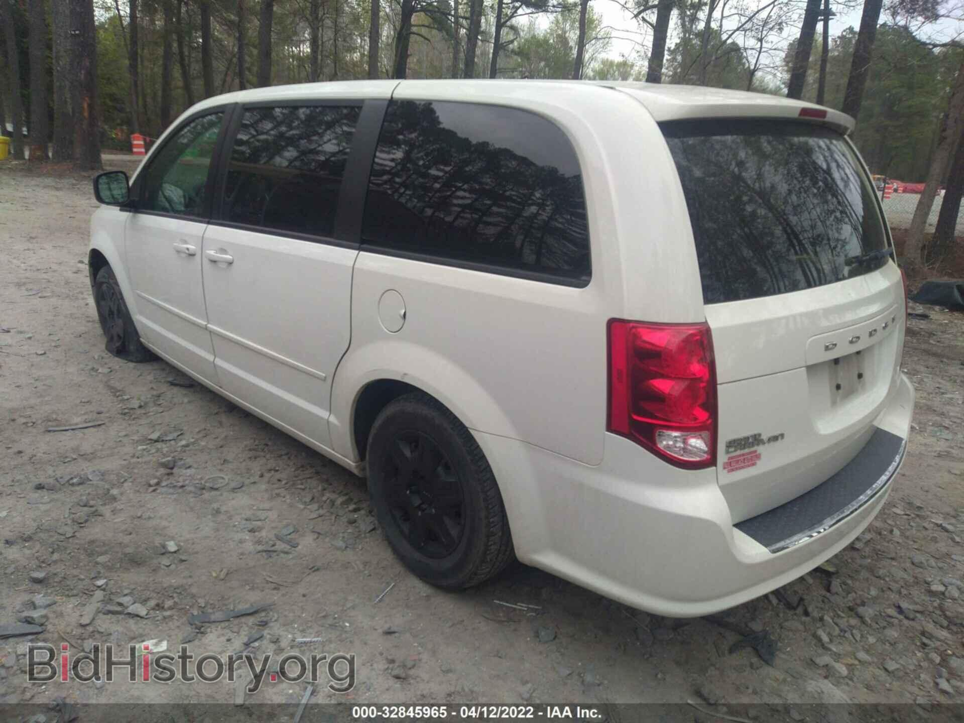2011 DODGE GRAND CARAVAN - VIN: 2D4RN4DG9BR699423 - Фото 3