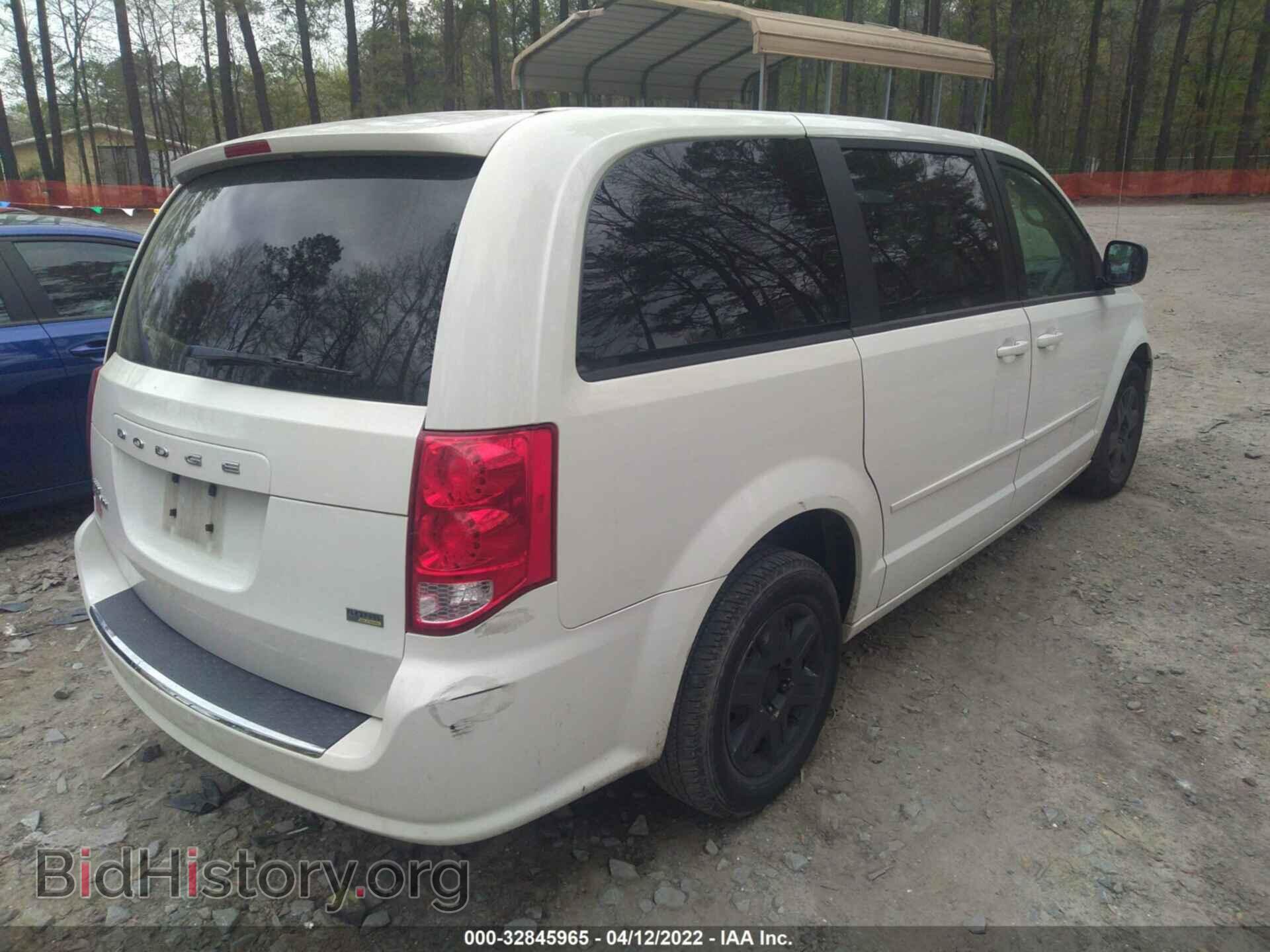 2011 DODGE GRAND CARAVAN - VIN: 2D4RN4DG9BR699423 - Фото 4