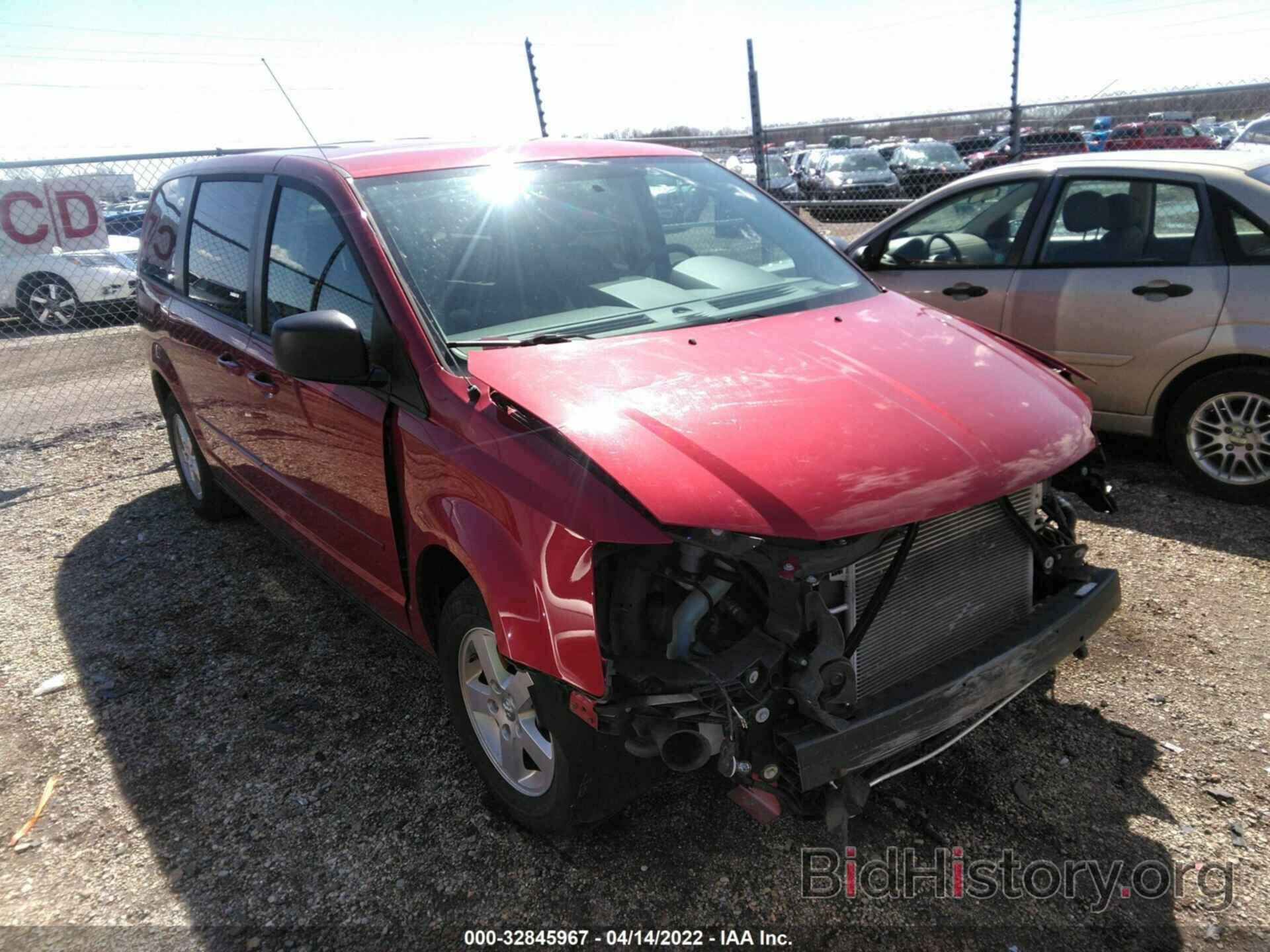 Photo 2D4RN4DE9AR115874 - DODGE GRAND CARAVAN 2010