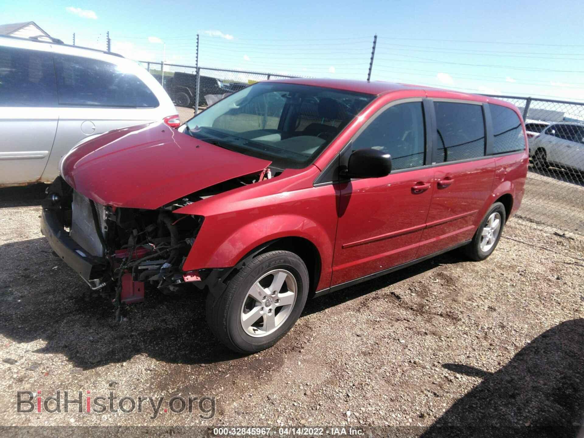2010 DODGE GRAND CARAVAN - VIN: 2D4RN4DE9AR115874 - Фото 2