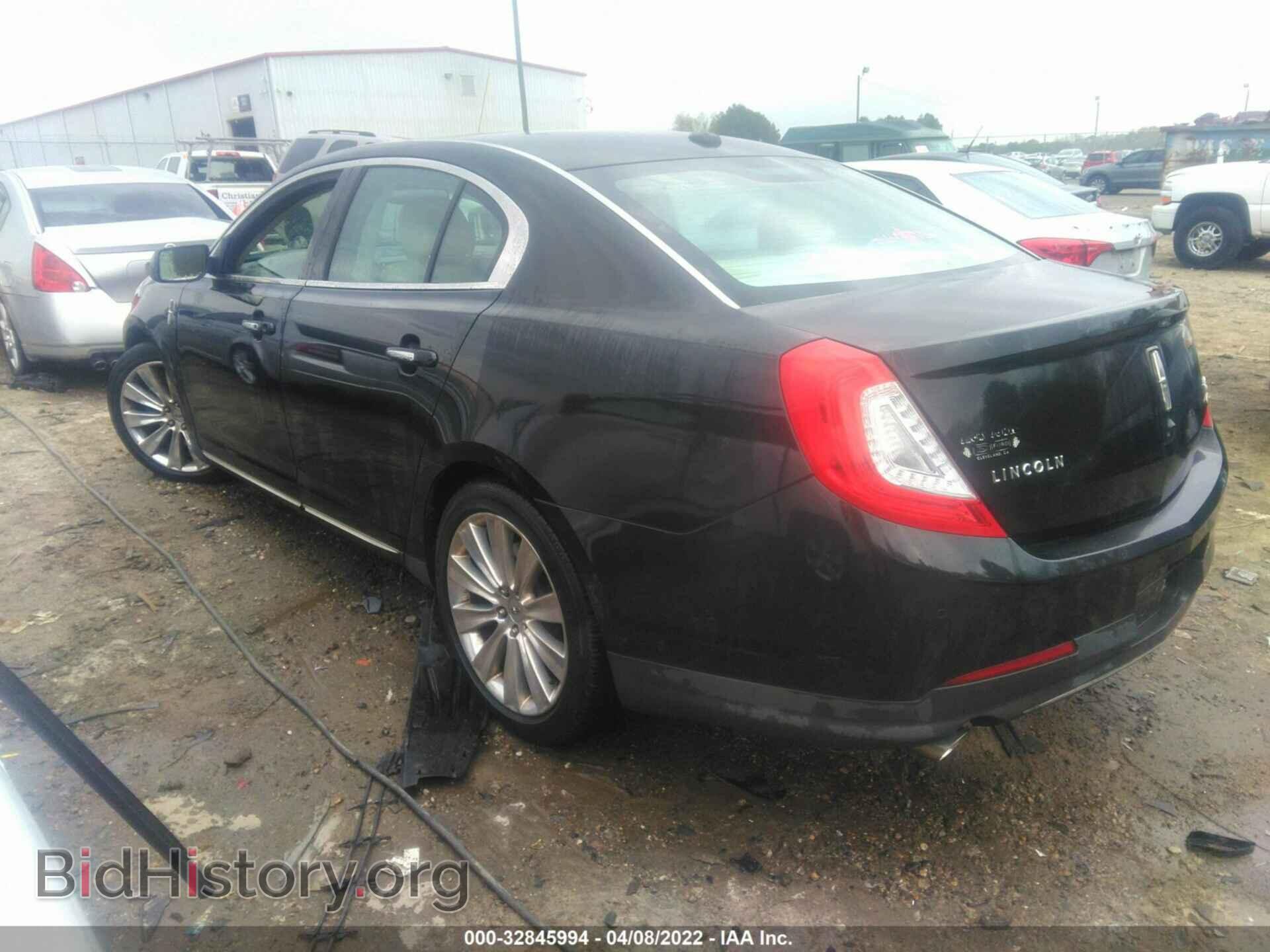 2013 LINCOLN MKS - VIN: 1LNHL9FT7DG600247 - Фото 3
