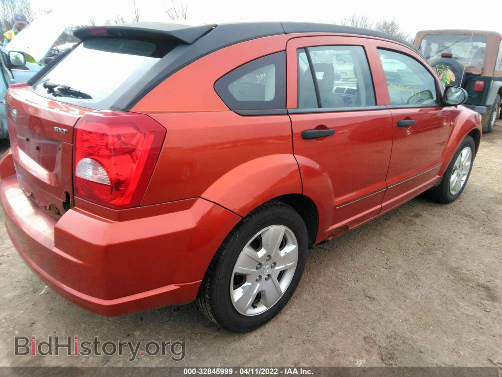 2007 DODGE CALIBER - VIN: 1B3HB48BX7D216887 - Фото 4