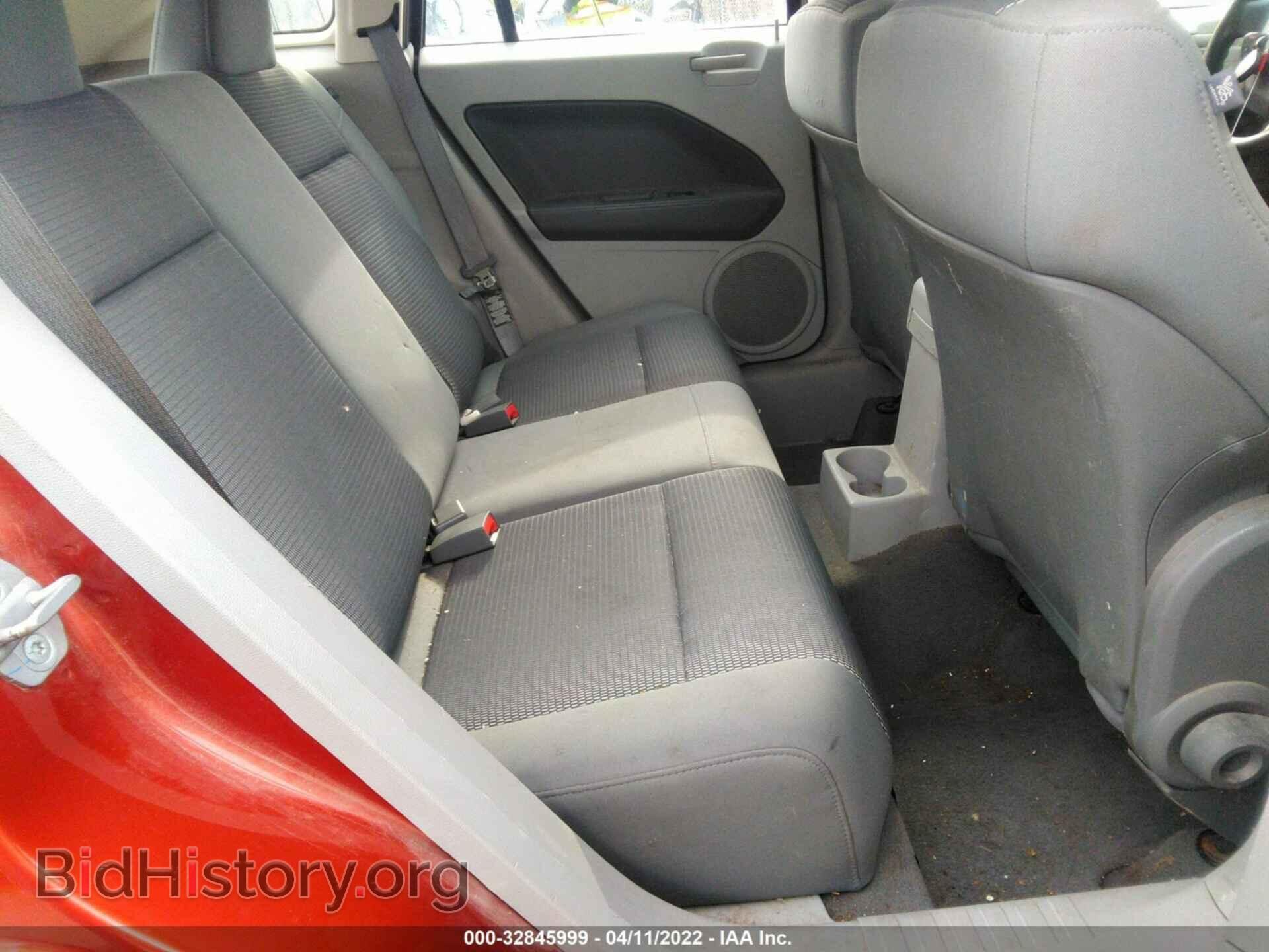 2007 DODGE CALIBER - VIN: 1B3HB48BX7D216887 - Фото 8