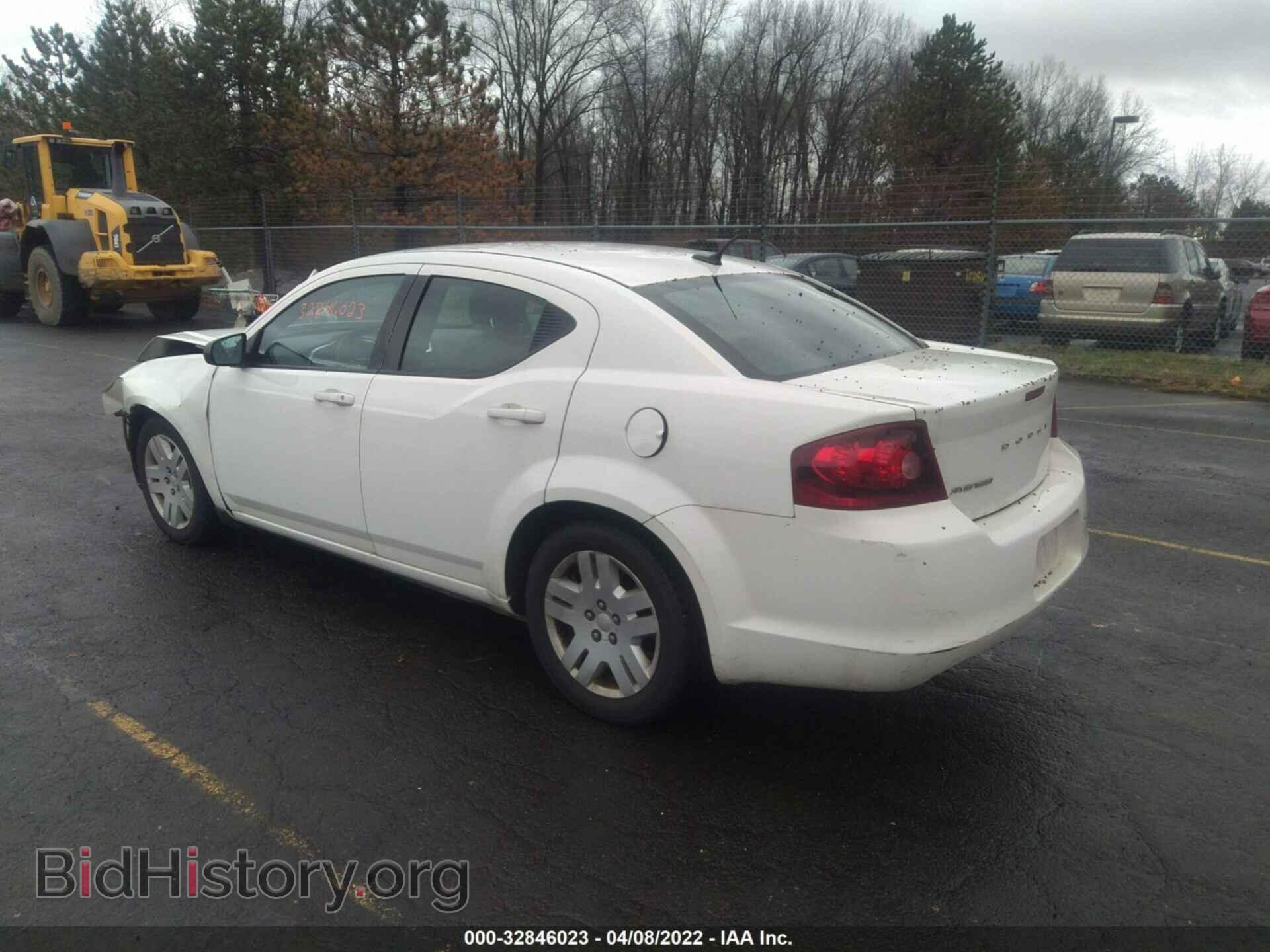 2011 DODGE AVENGER - VIN: 1B3BD4FB9BN507919 - Фото 3