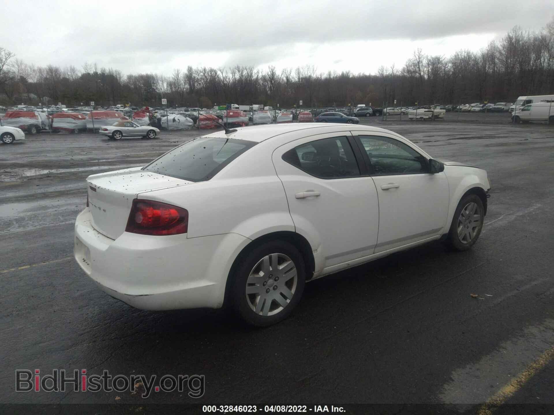 2011 DODGE AVENGER - VIN: 1B3BD4FB9BN507919 - Фото 4