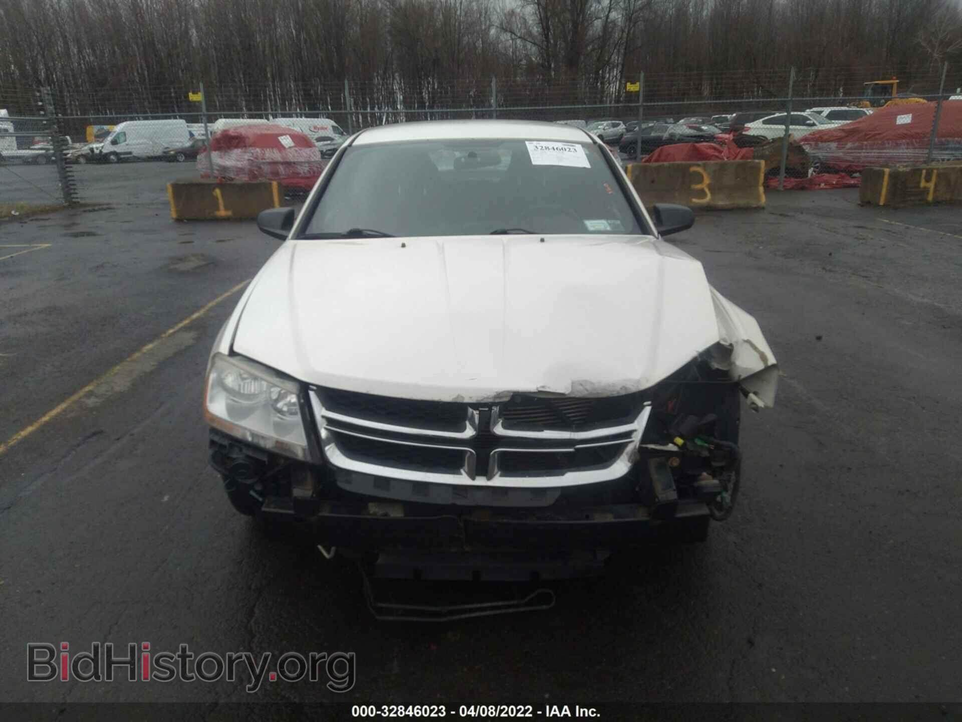 2011 DODGE AVENGER - VIN: 1B3BD4FB9BN507919 - Фото 6