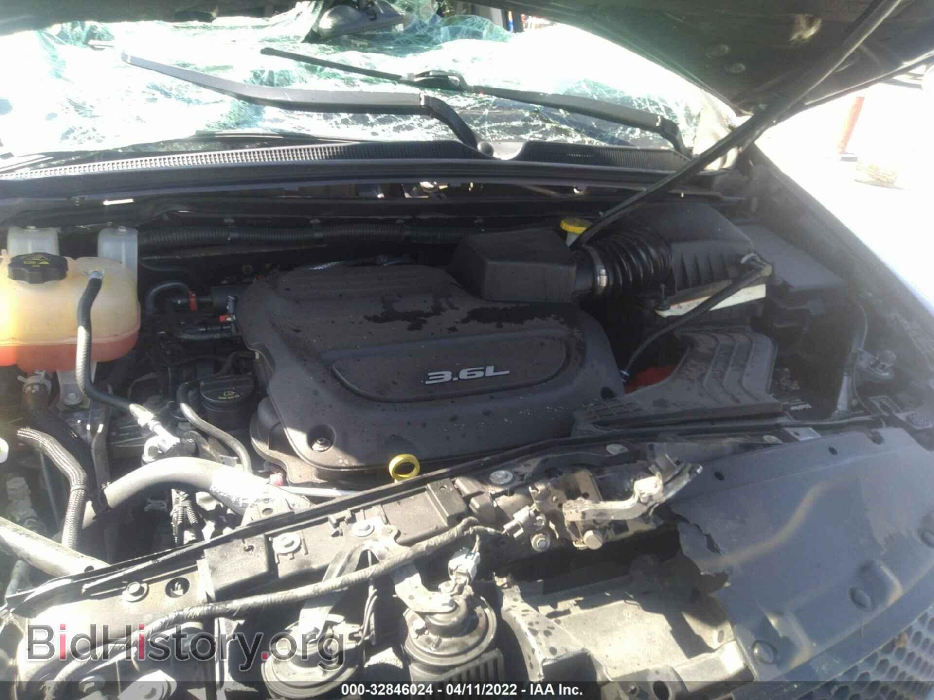 2017 CHRYSLER PACIFICA - VIN: 2C4RC1BG1HR527092 - Фото 10