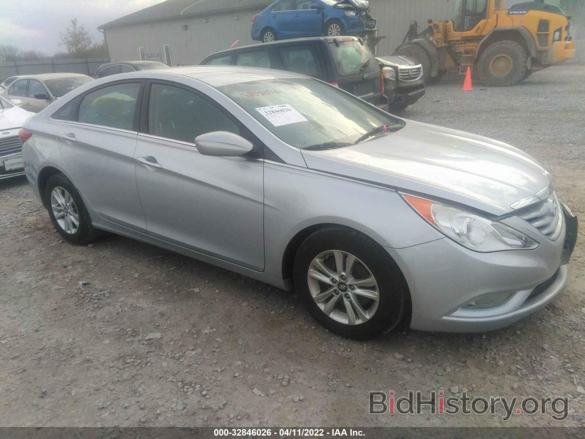 Photo 5NPEB4AC5DH505329 - HYUNDAI SONATA 2013