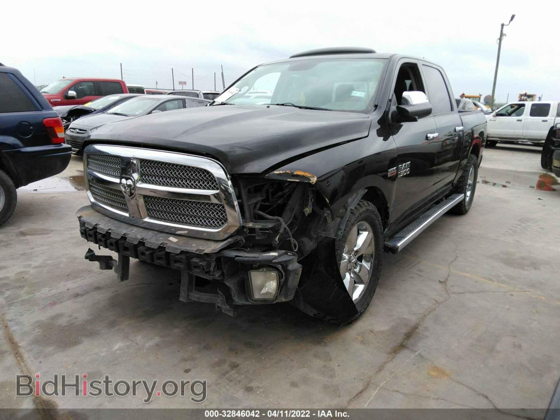 2014 RAM 1500 - VIN: 1C6RR6PT9ES336393 - Фото 2